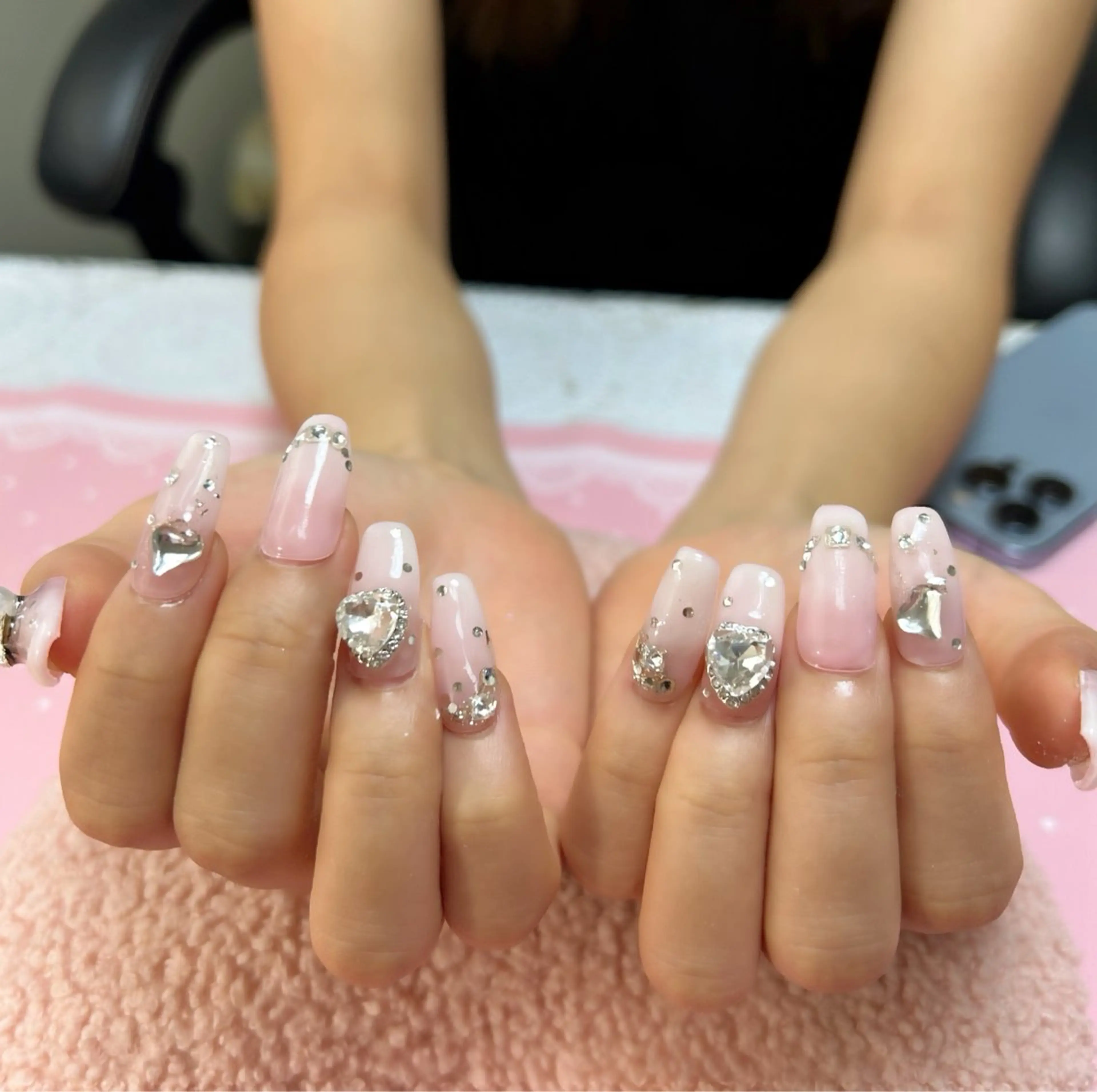 ネイル ネイルチップ GＬA D所属・ＧＬAD グラットのネイルデザイン