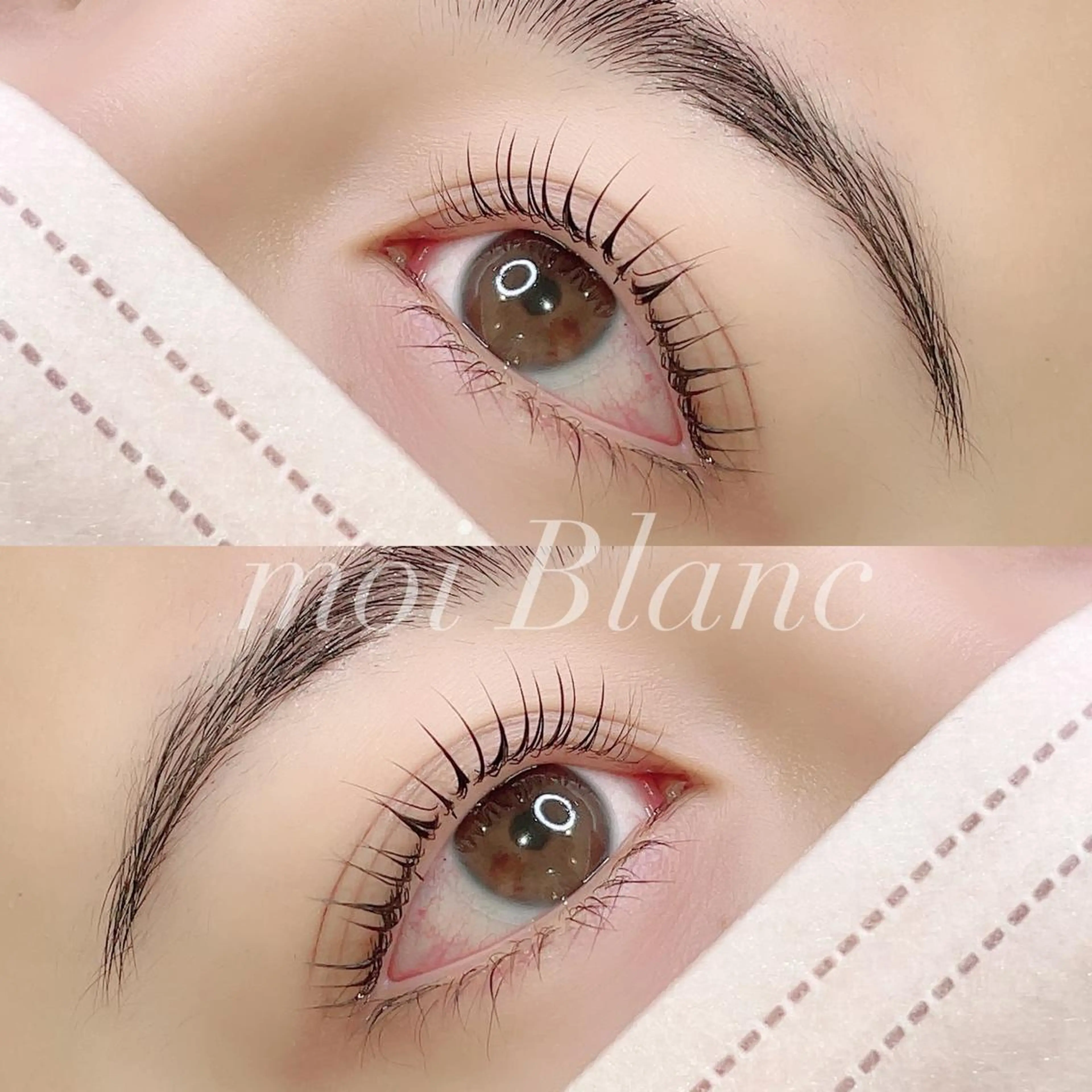 マツエク・マツパ moi Blanc所属・Eyelist🫧 Risaの眉毛・アイブロウイメージ