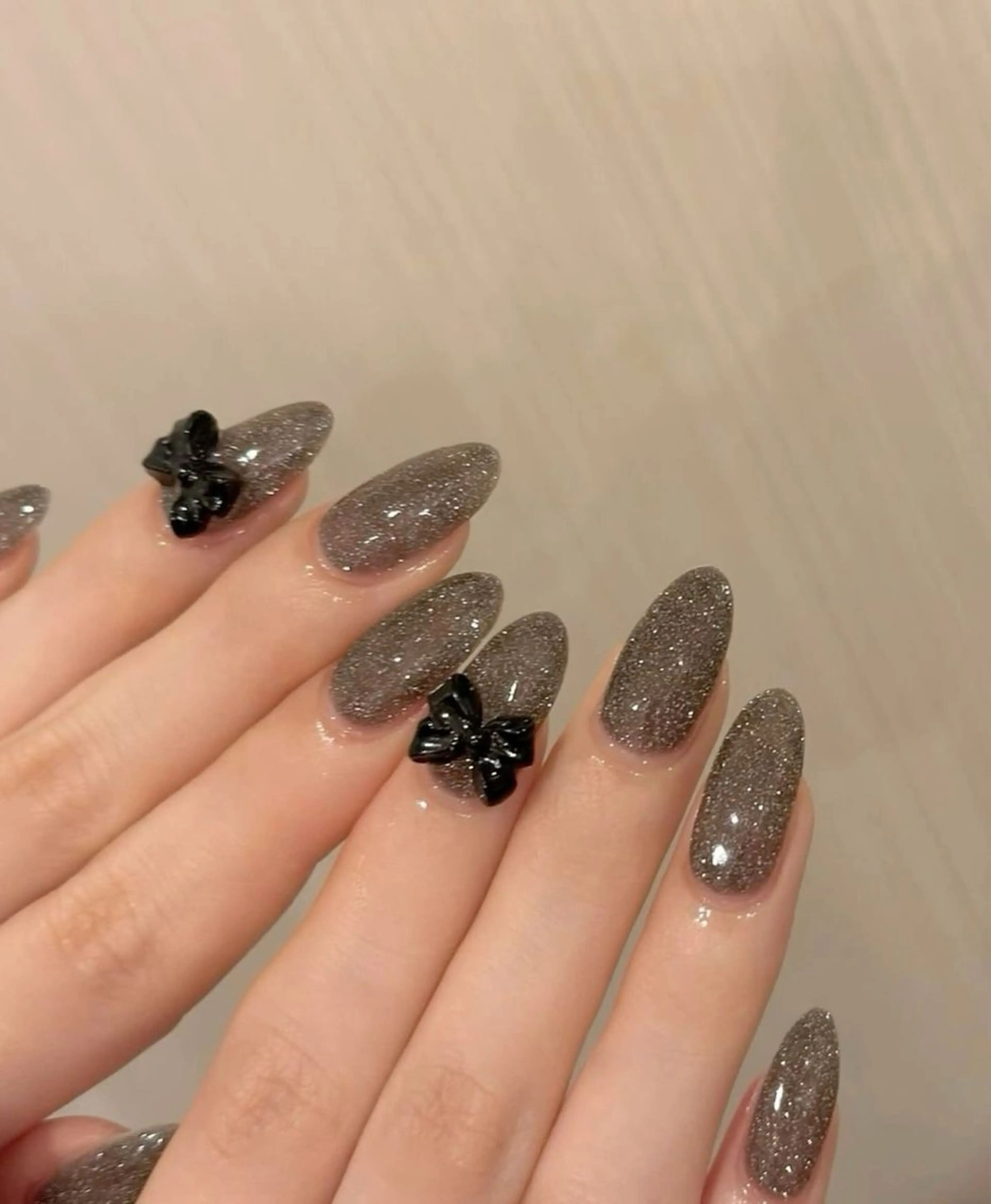 ネイル 韓国ネイル 持ち込み ニュアンスネイル ネイルチップ 冬ネイル RINN ANA.CHUOのネイルデザイン