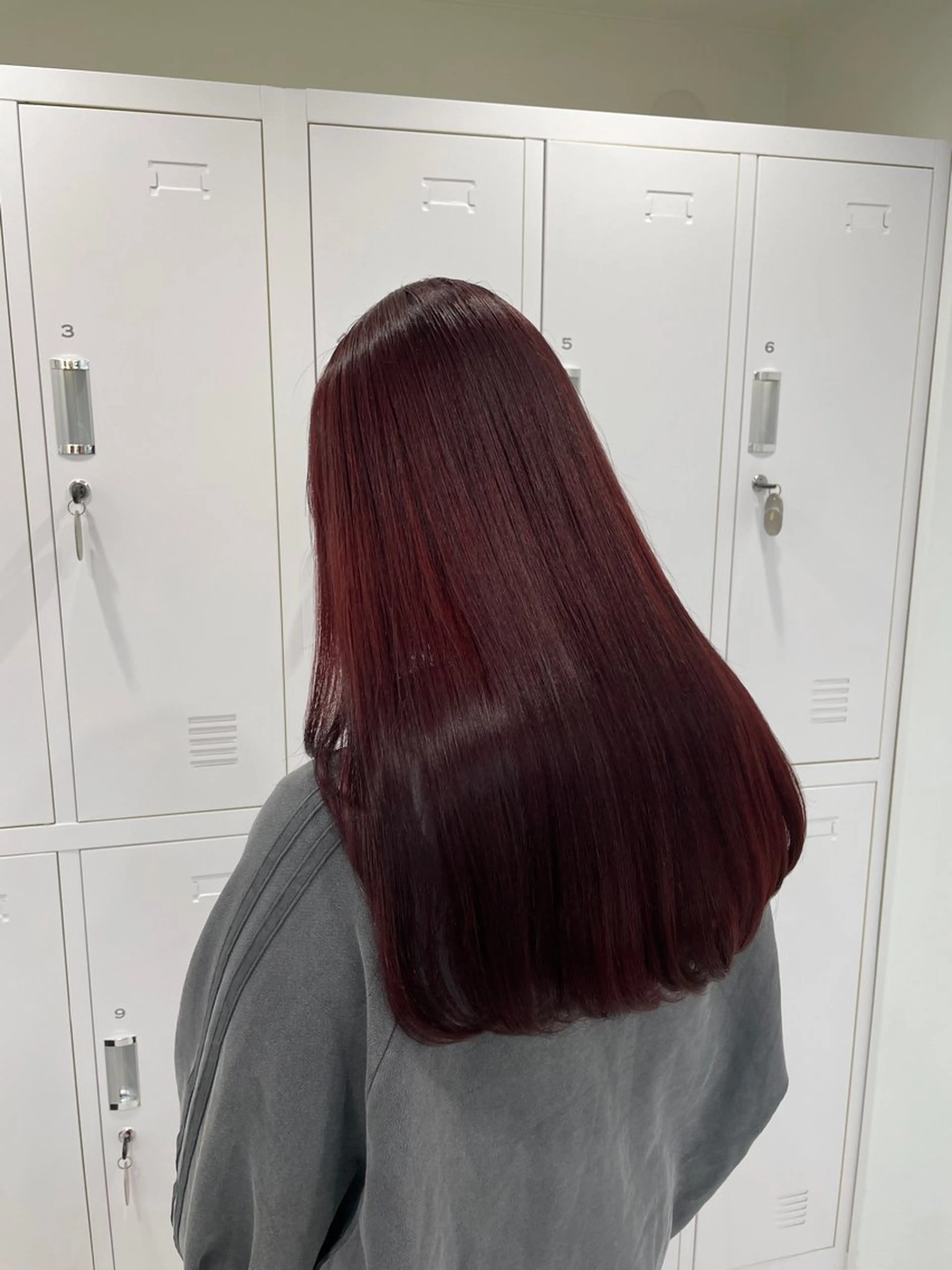 ロング レイヤーカット×暖色 カラー🎀ASAKAのヘアスタイル