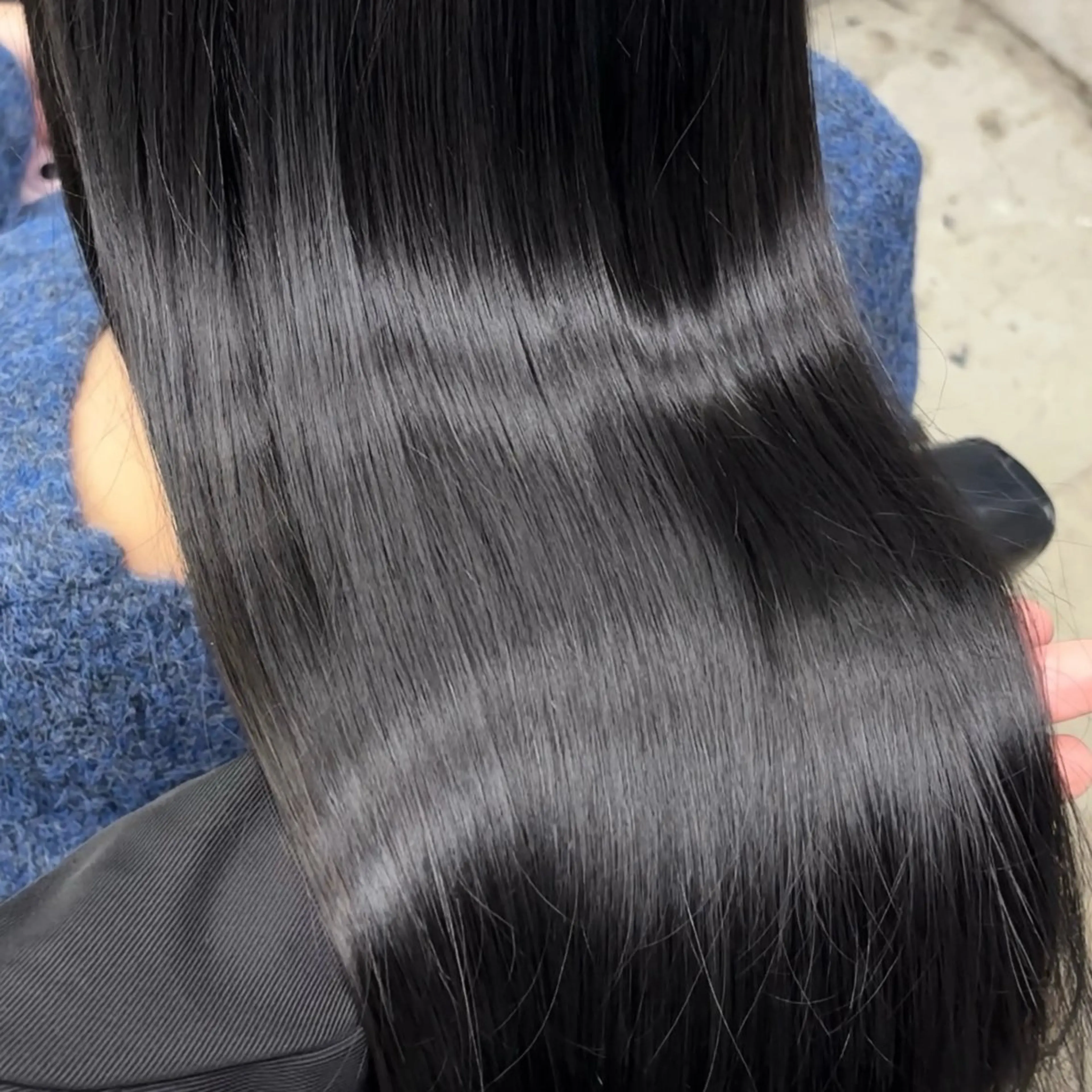 ロング カラー トリートメント Ameri所属・艶髪／韓国ヘア🎀 Kanon︎︎⁺.のヘアスタイル