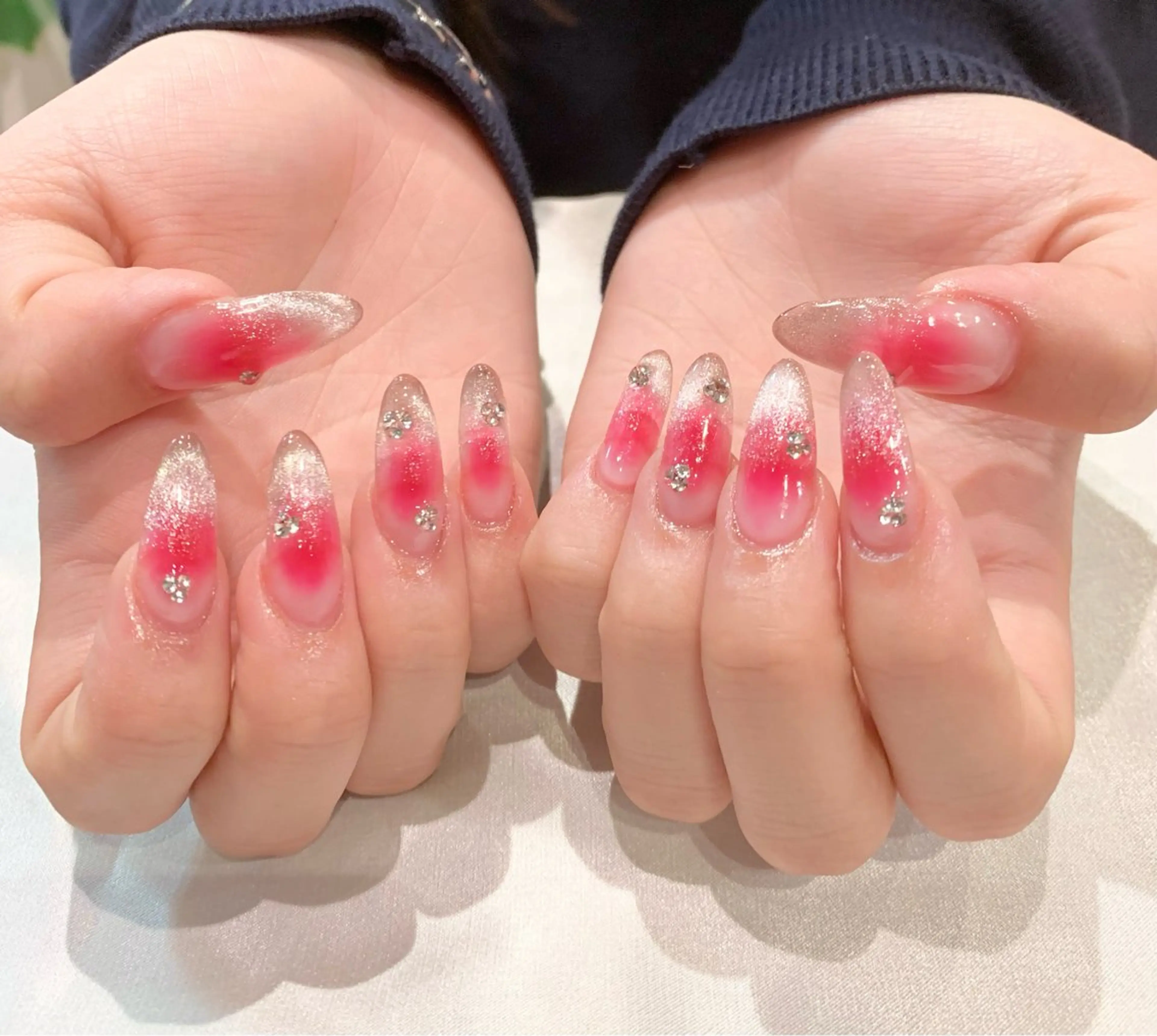 ネイル ハンドネイル ecrin 💎 mayuのネイルデザイン