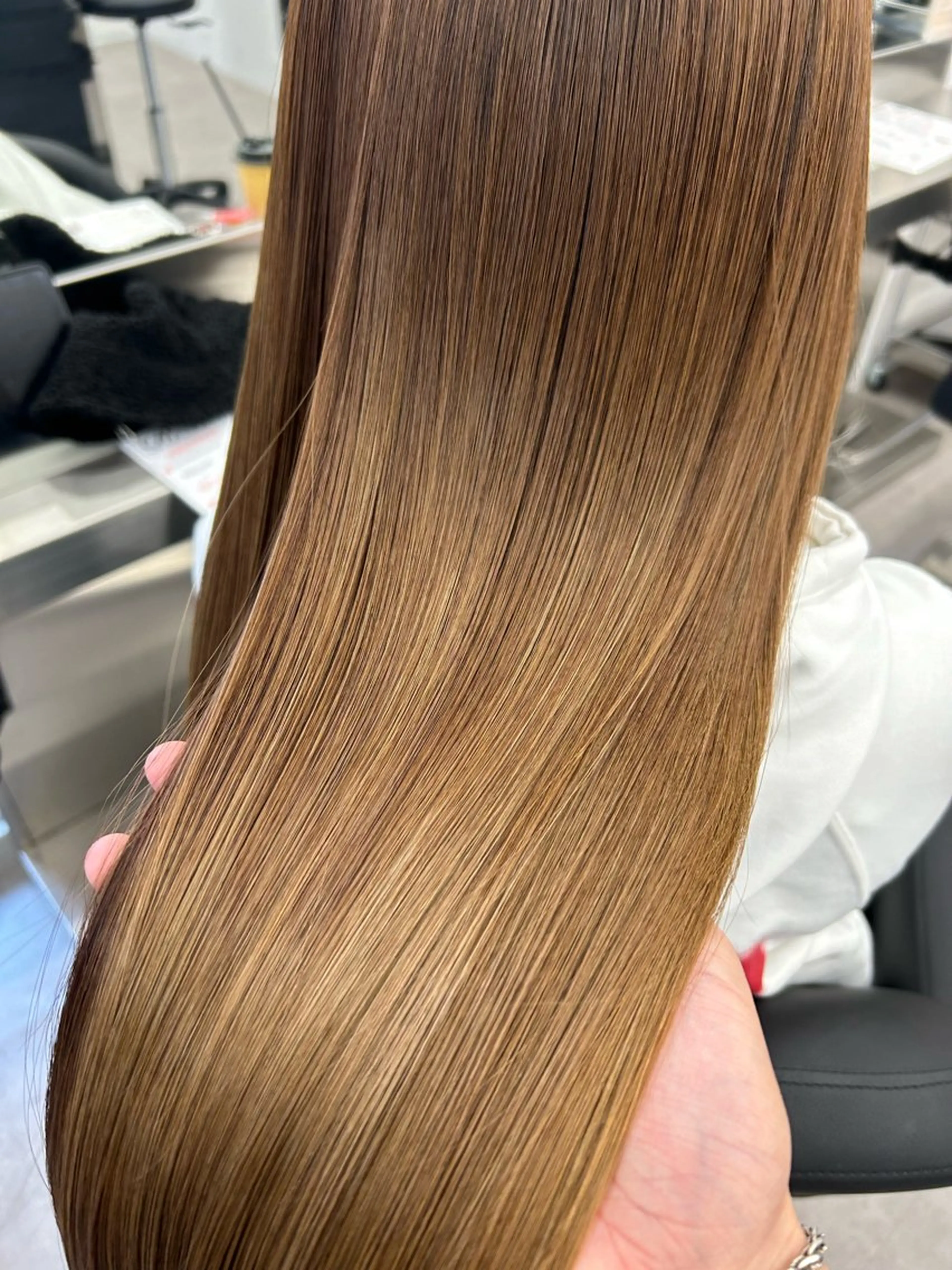 ロング 🫧赤み消し/トーン アップカラー/りゅうのヘアスタイル