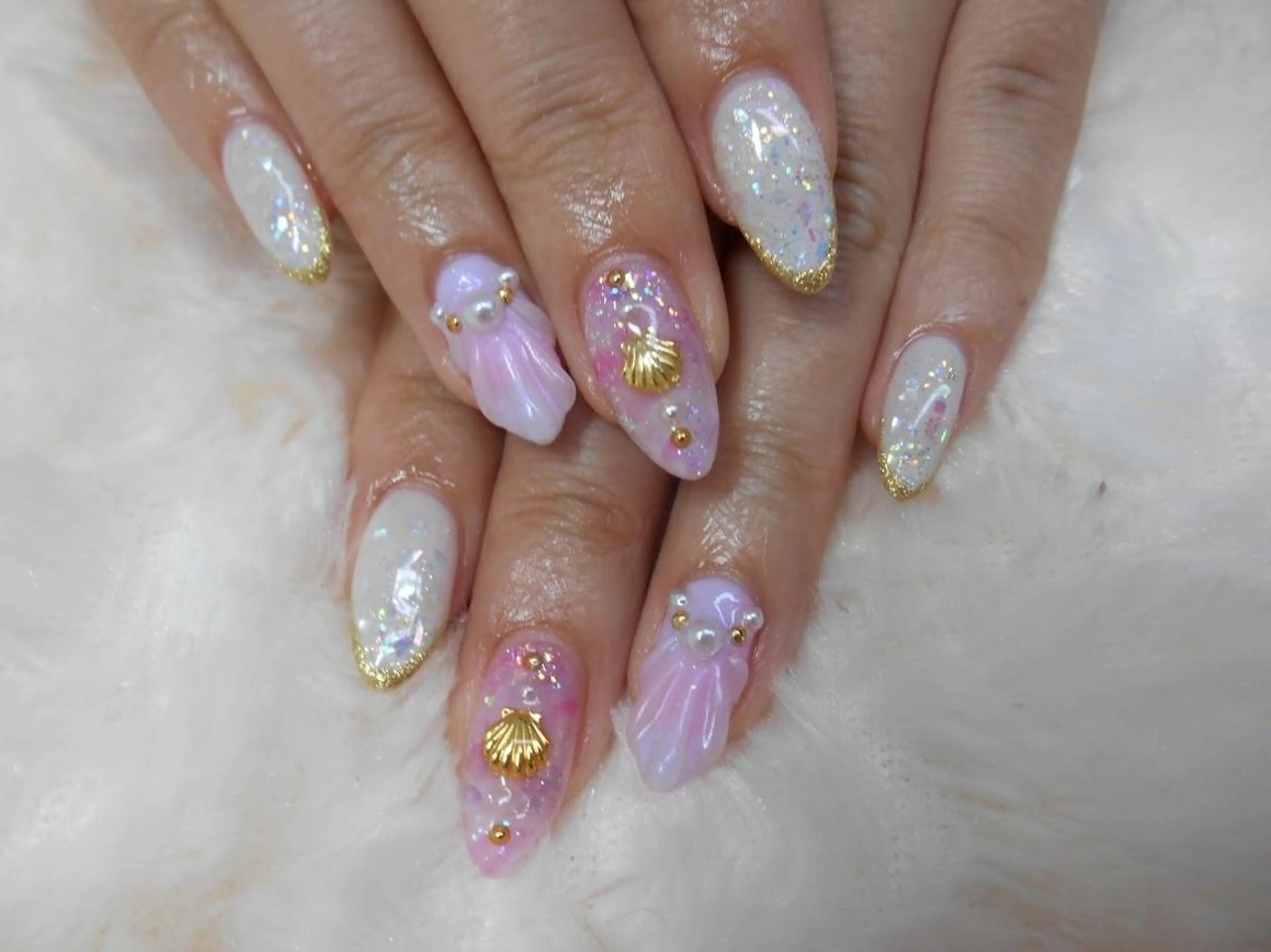 ネイル 花田 茜のネイルデザイン