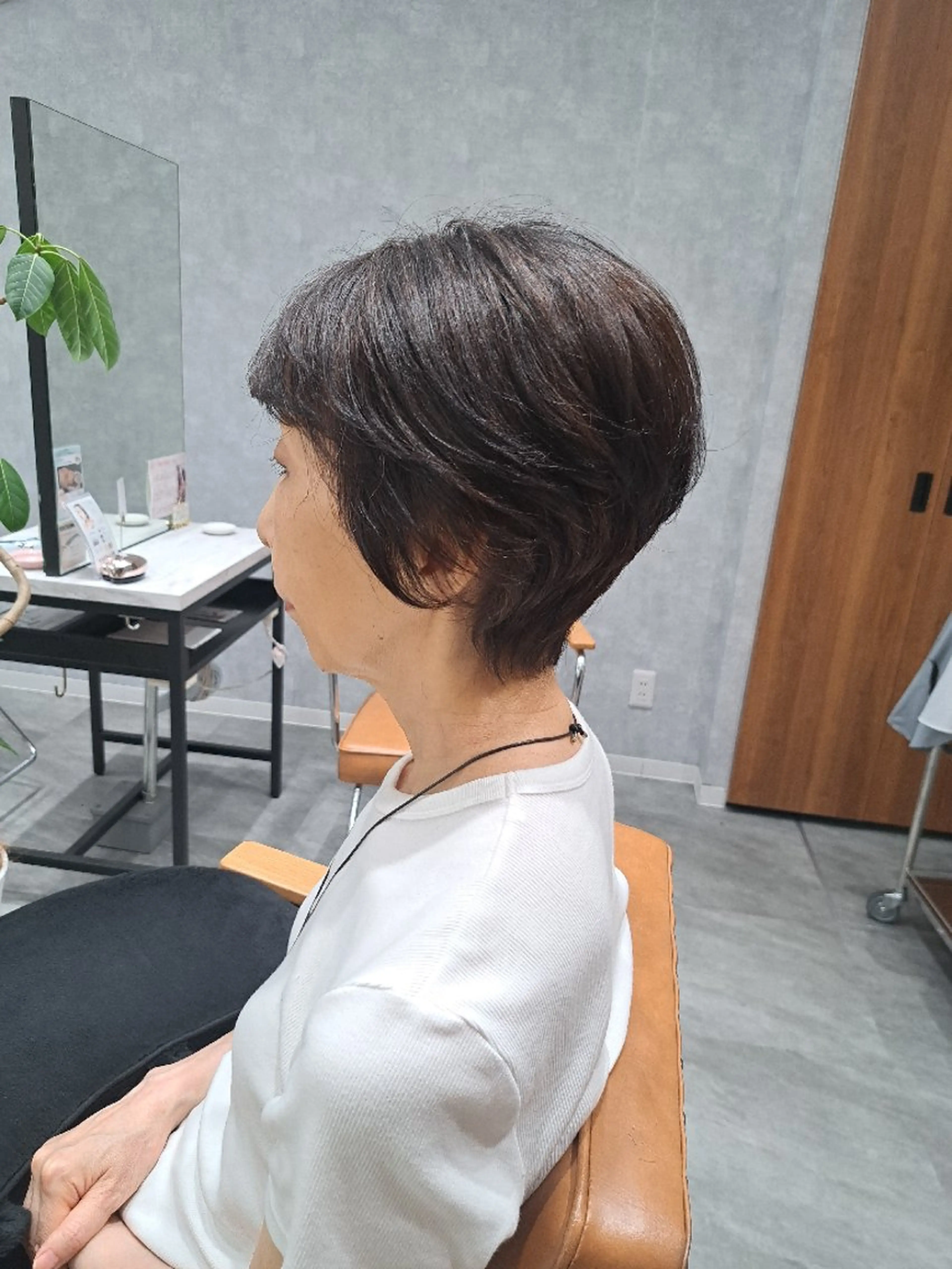 ショート 関口 知佳のヘアスタイル