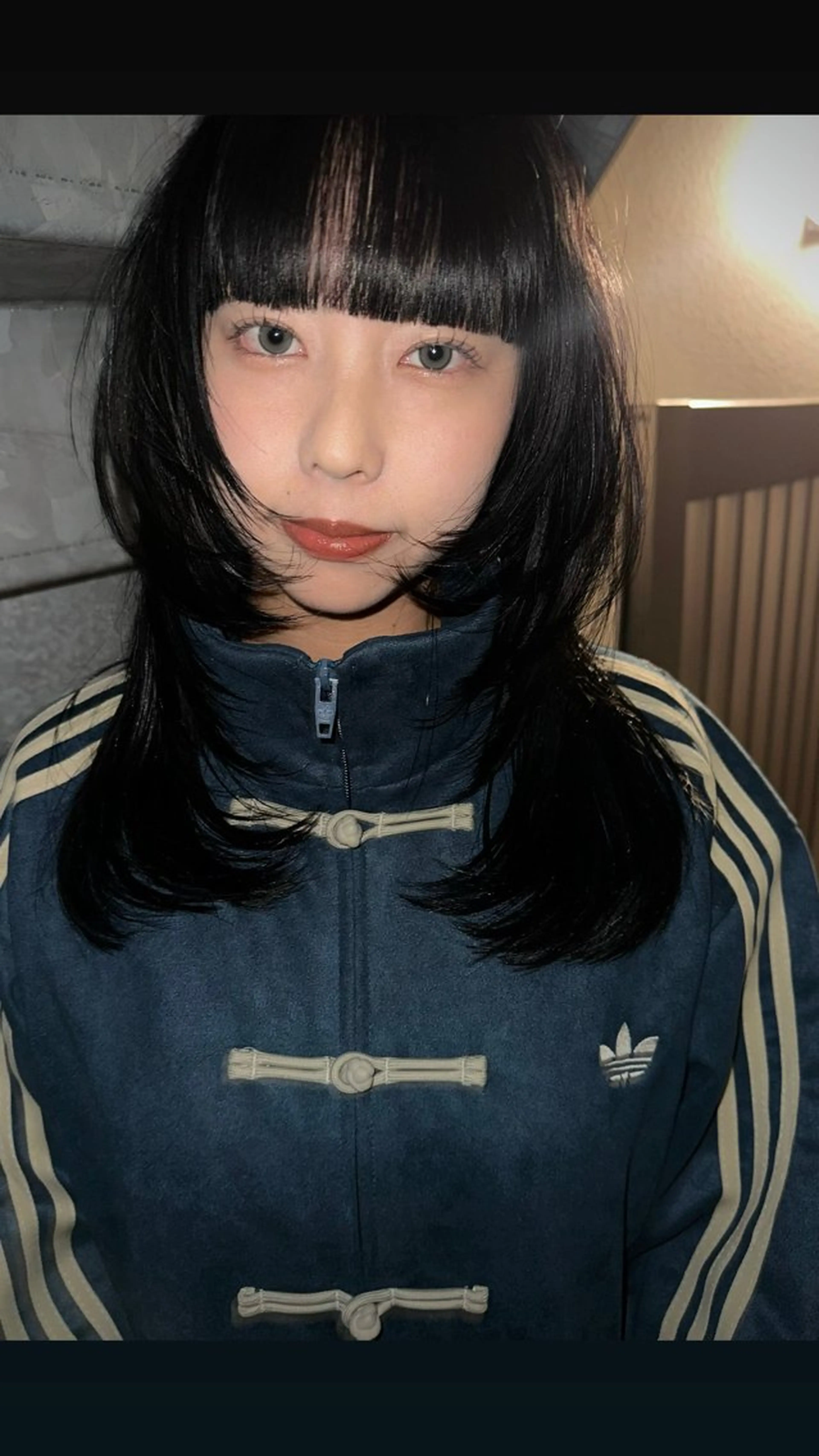 ロング 中野 莉子のヘアスタイル