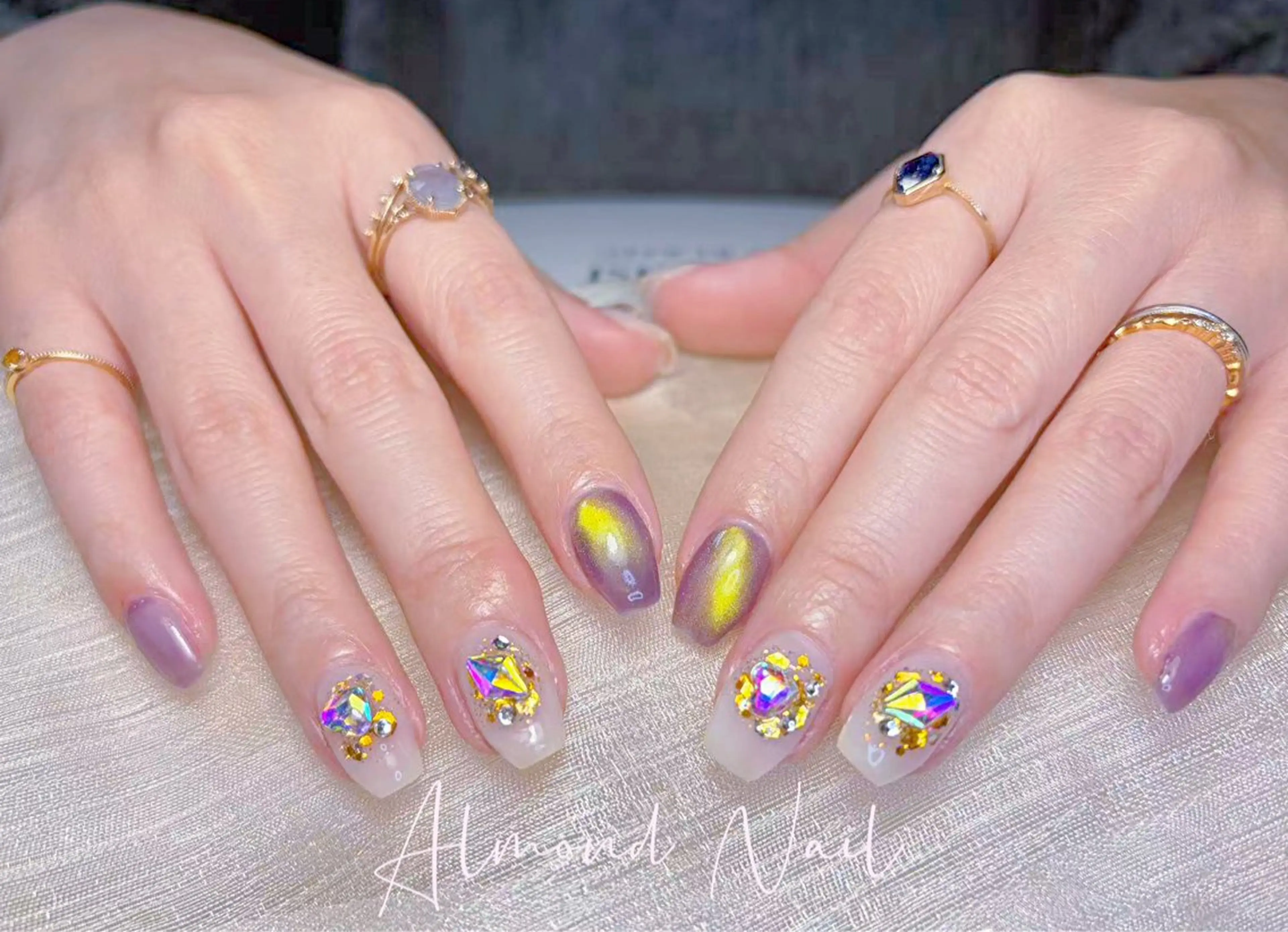 ネイル Almond Nail 亀戸のネイルデザイン