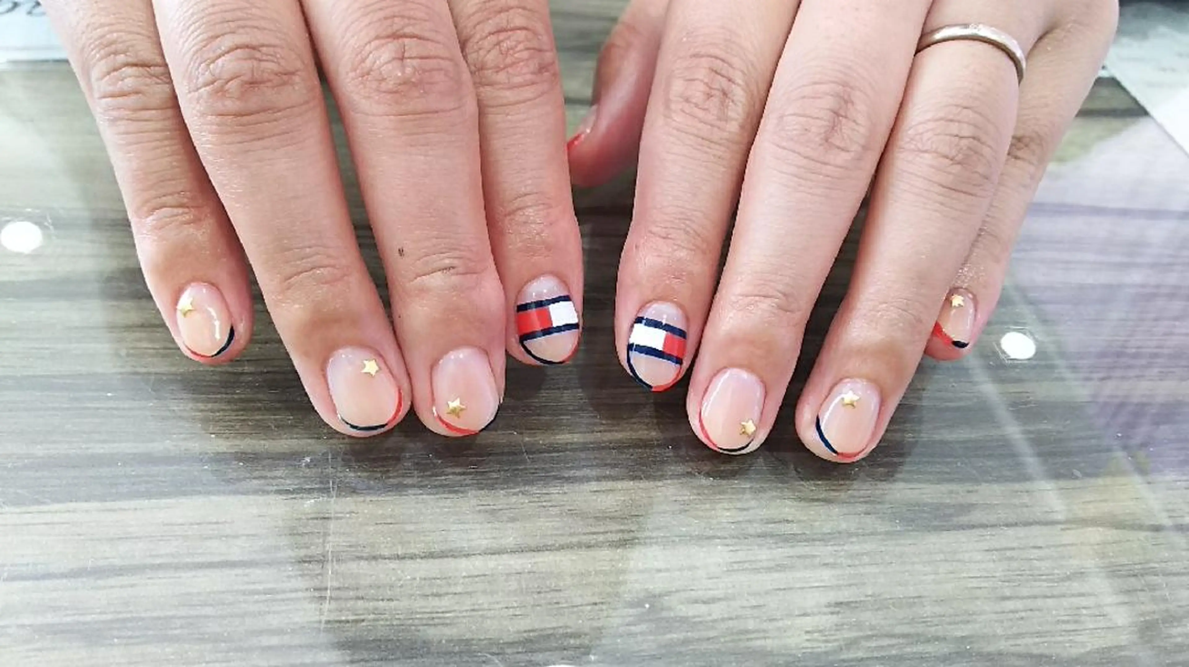 ネイル ハンドネイル Progress Nailのネイルデザイン