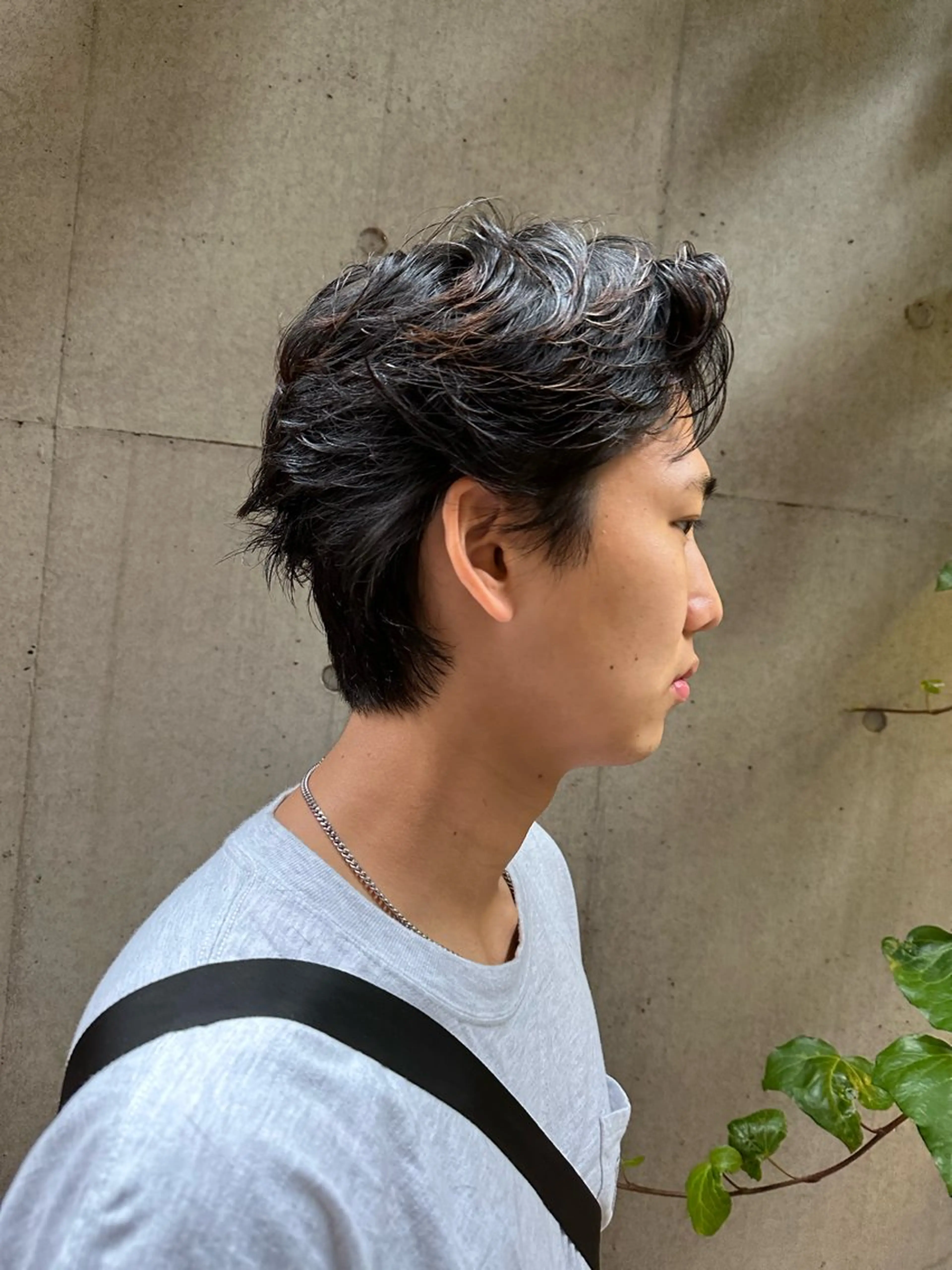 パーマ メンズ 似合わせカット /パーマ岡本淳平のヘアスタイル