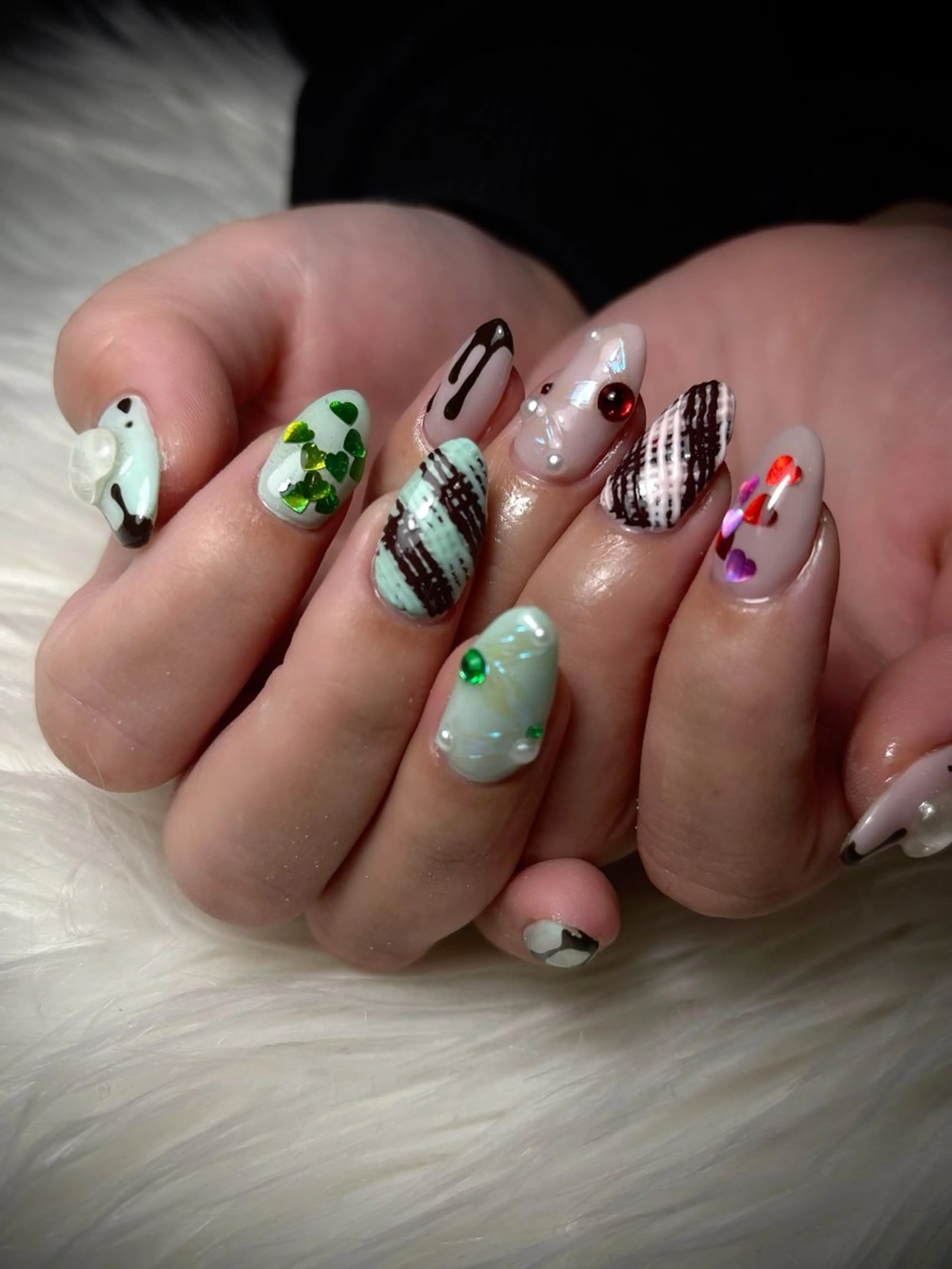 ネイル ハンドネイル U Ayaのネイルデザイン