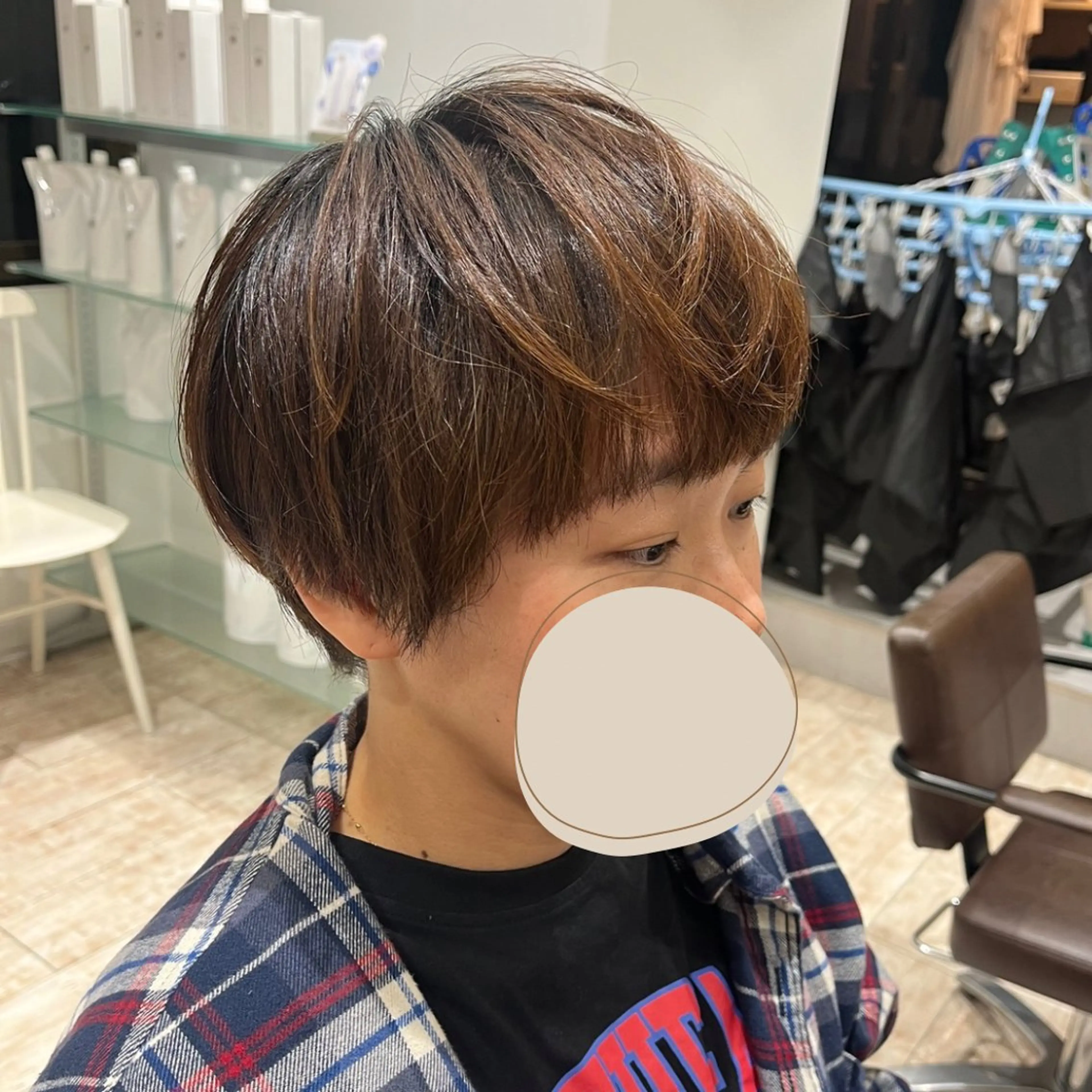 ショート 似合わせカット ショートヘア Le clic ALPHA所属・小顔似合わせカット/ レイヤー/mai‪のヘアスタイル