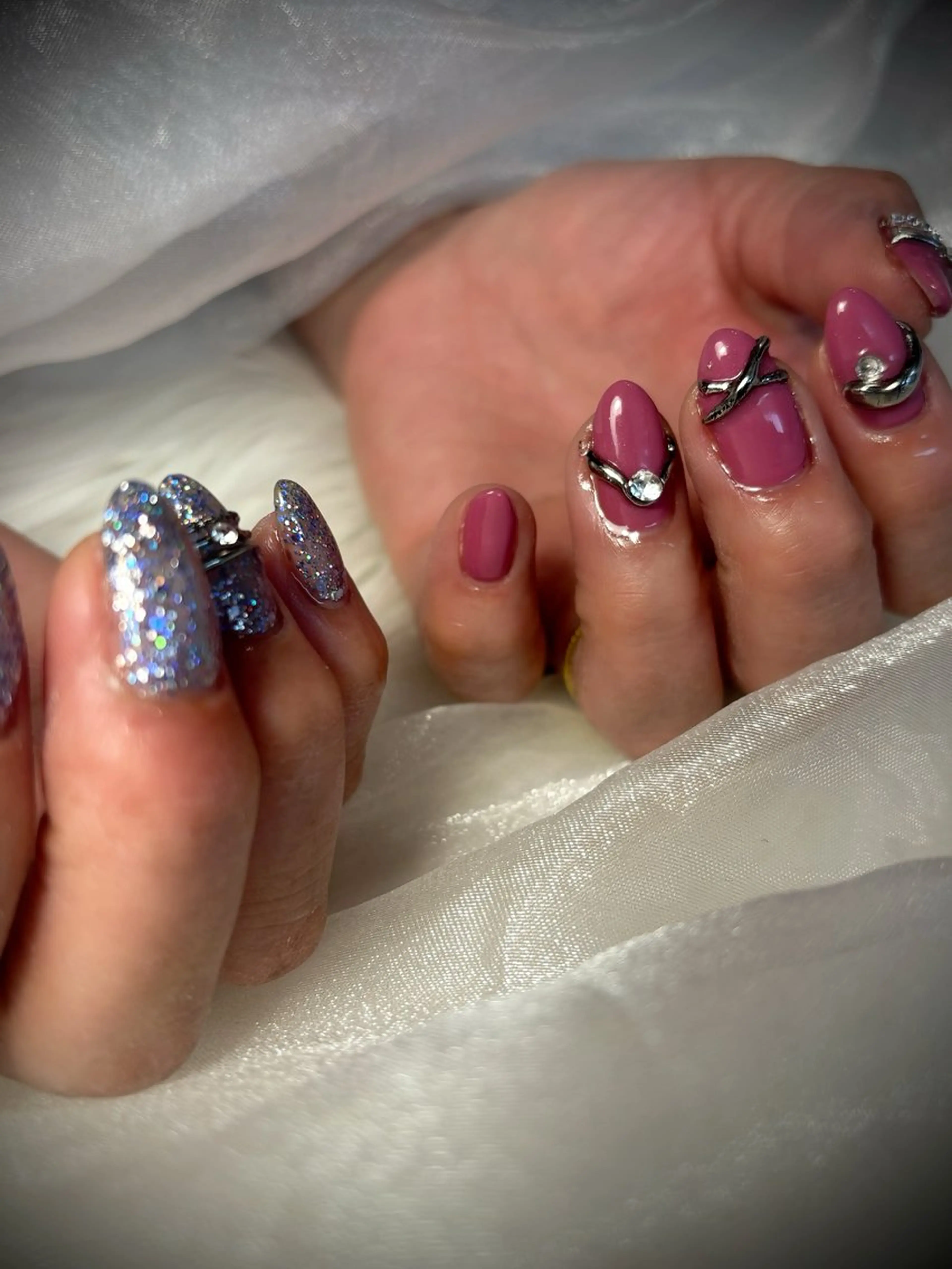 ネイル ハンドネイル U Ayaのネイルデザイン