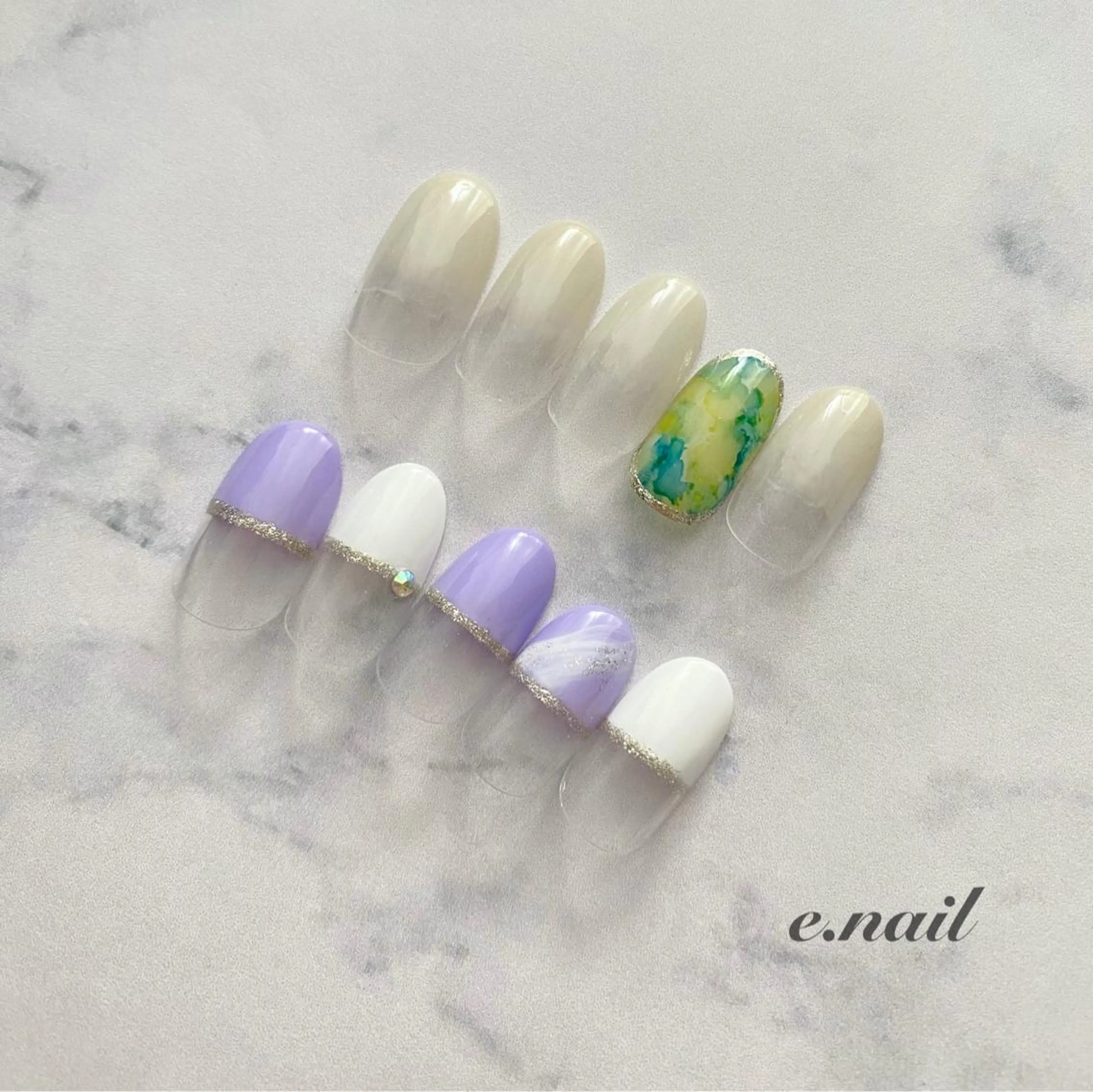 ネイル N.design mineのネイルデザイン