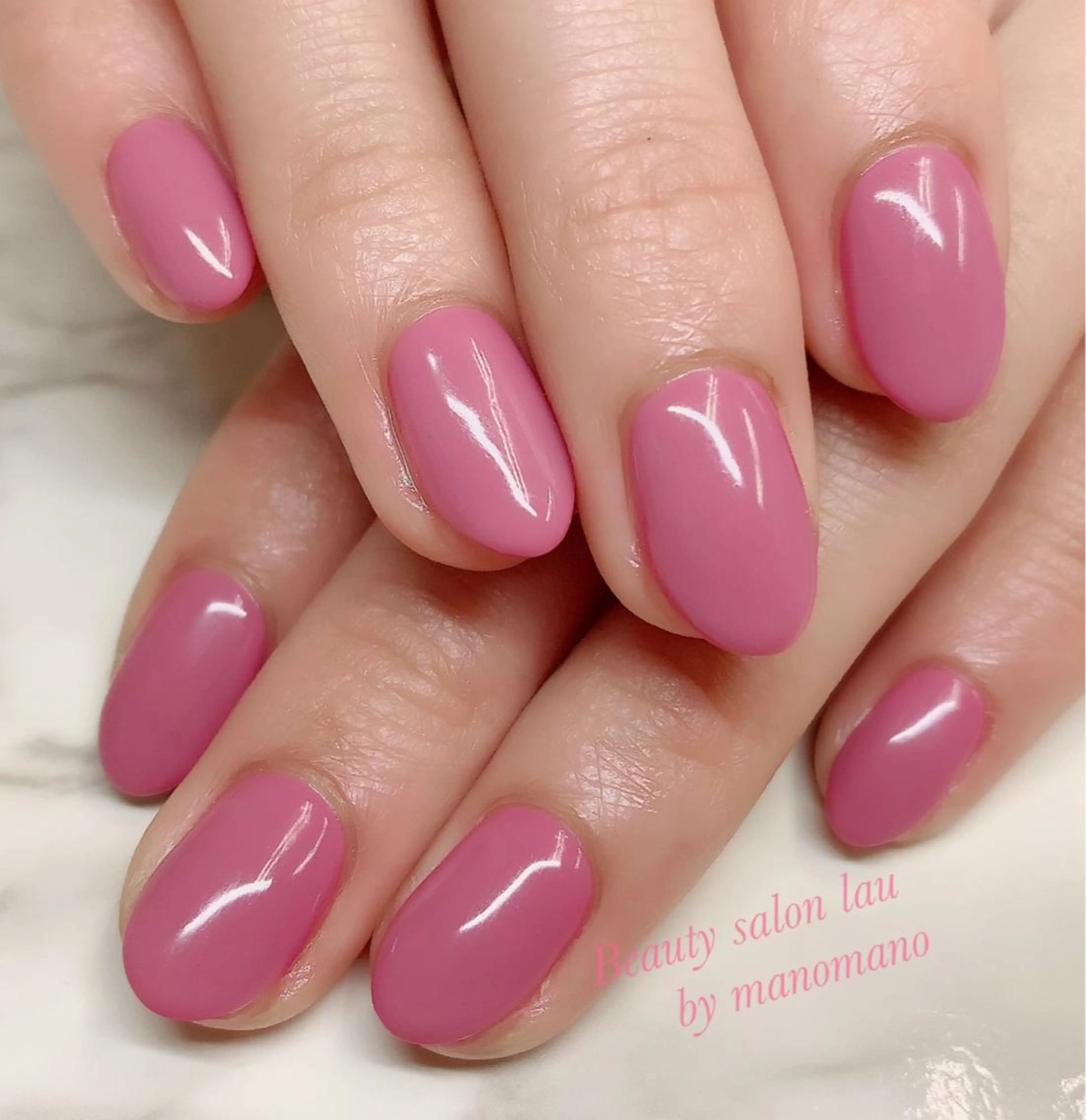 ネイル ハンドネイル ラウバイマノマノ なかざとのネイルデザイン