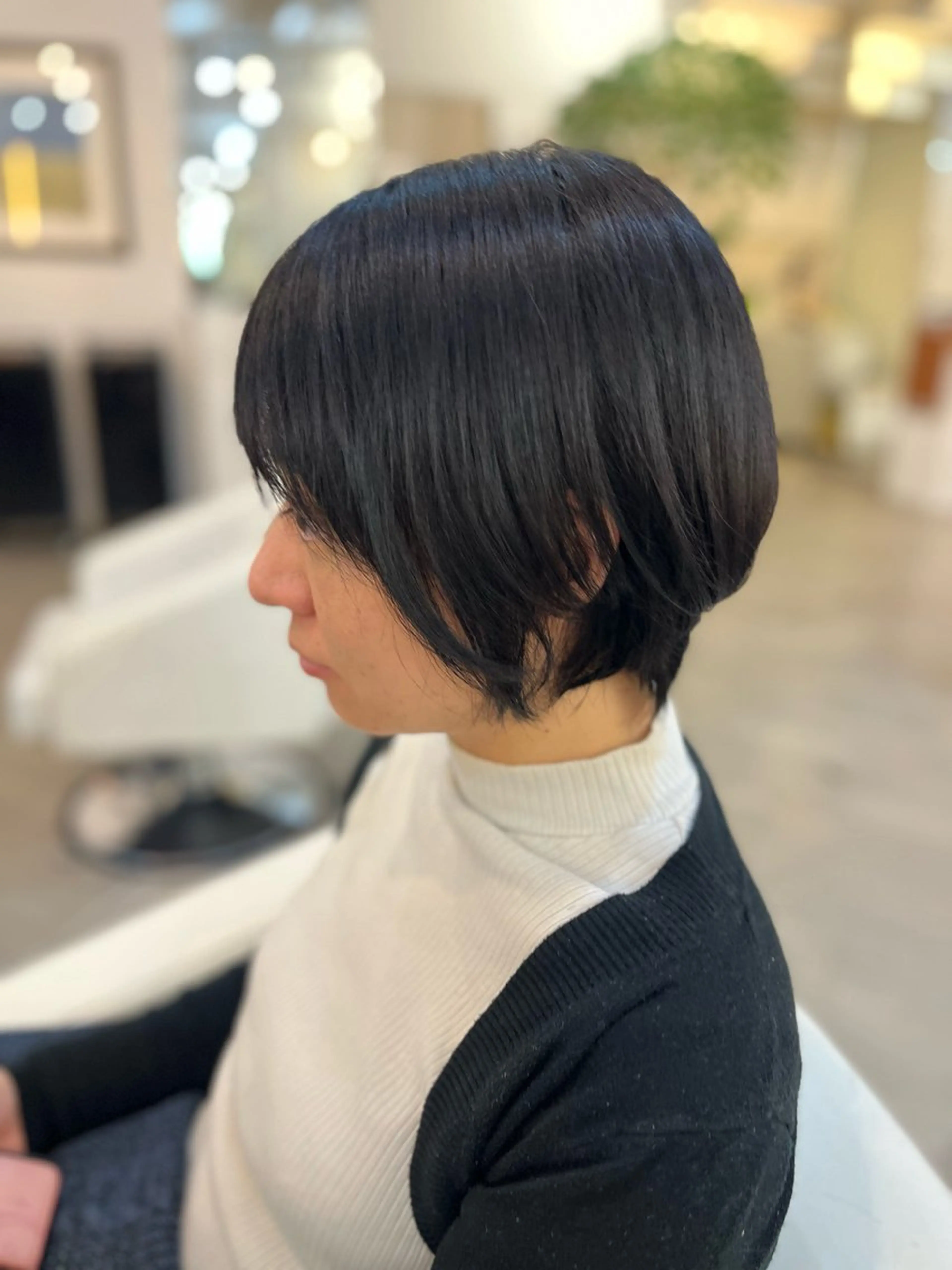 ショート Gramercy alex所属・フルカワ リナのヘアスタイル