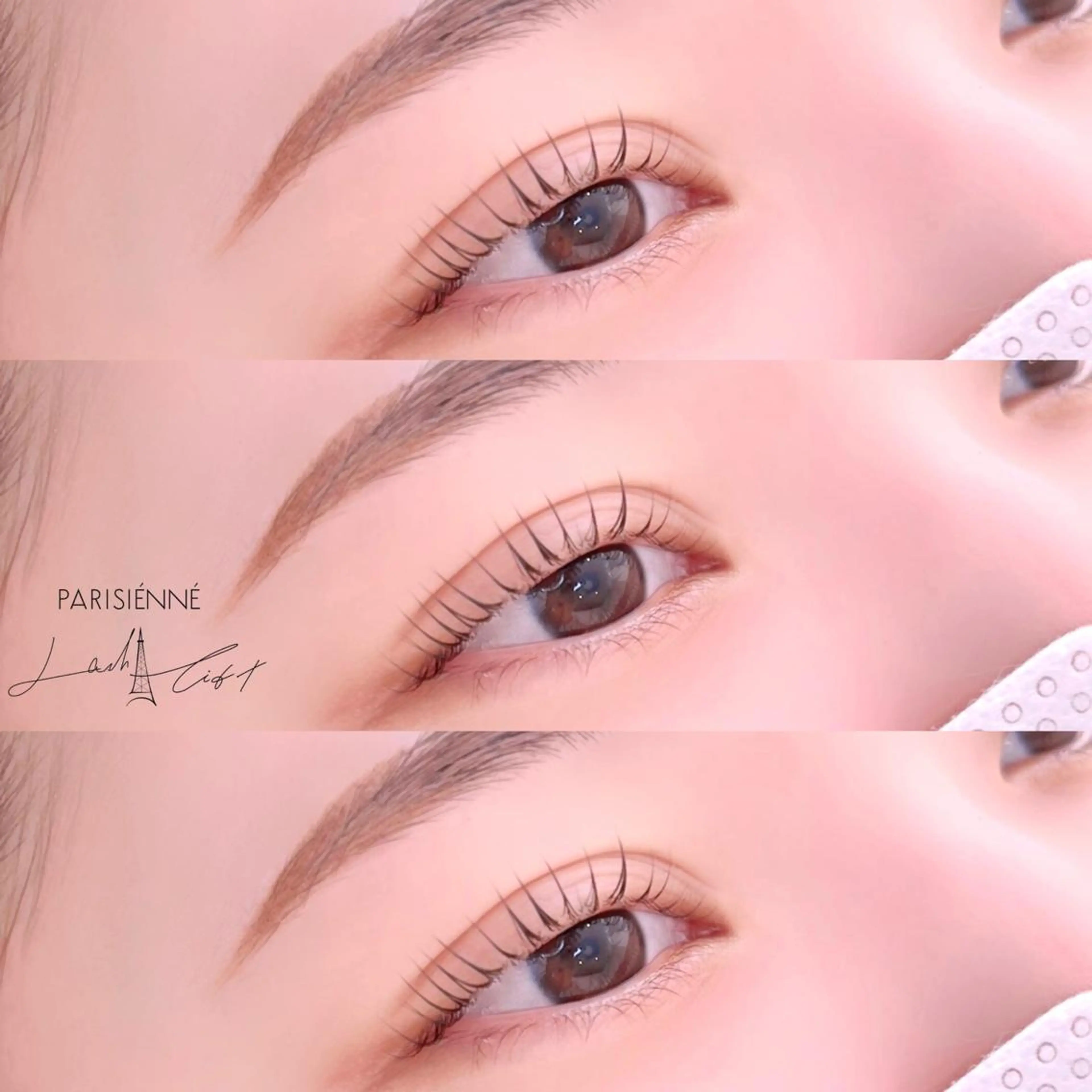 マツエク・マツパ パリジェンヌラッシュリフト CHARIRE所属・上野 有朝のマツエク・マツパデザイン