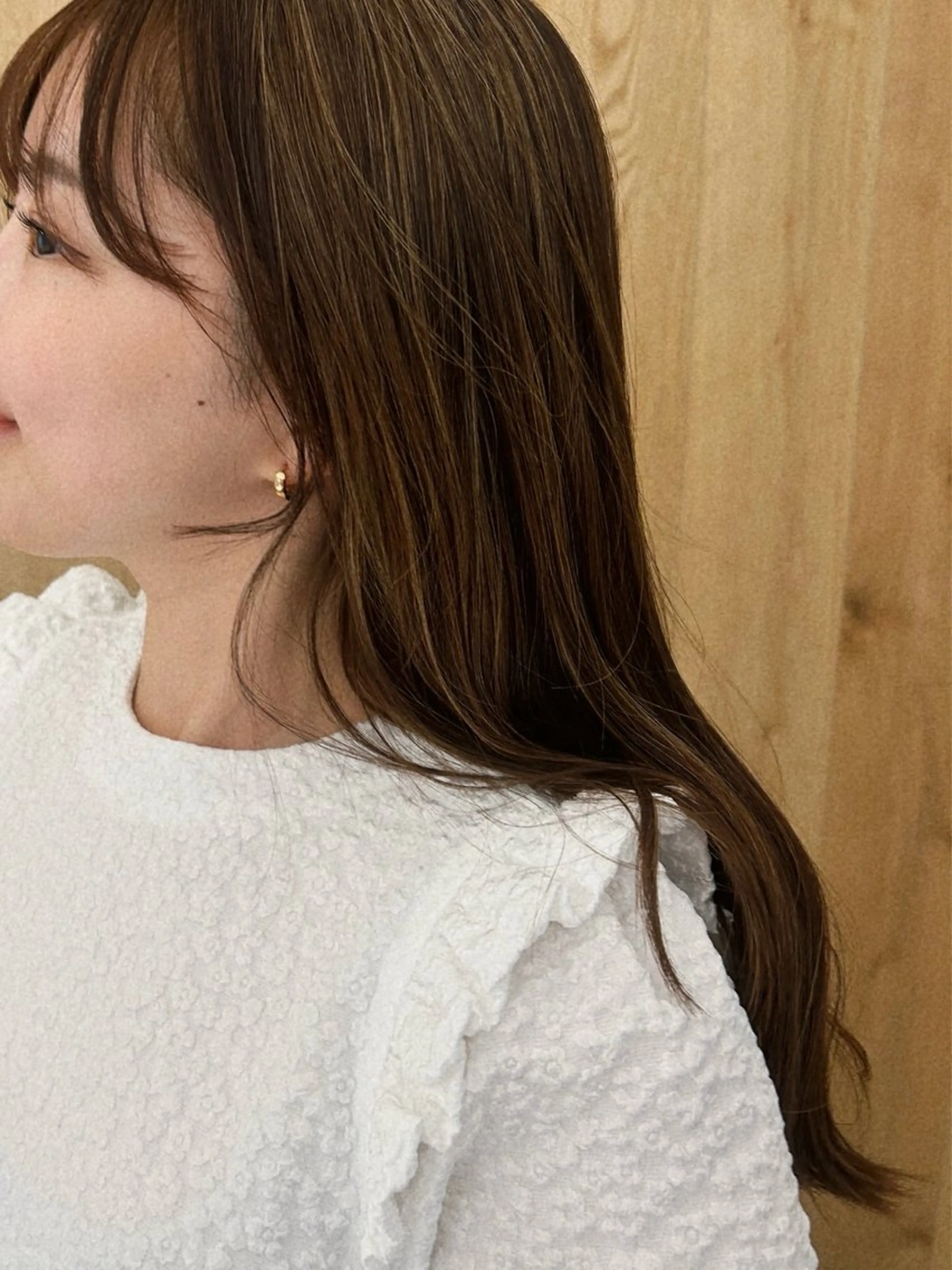 ロング カラー 似合わせhair 〻 mikiのヘアスタイル