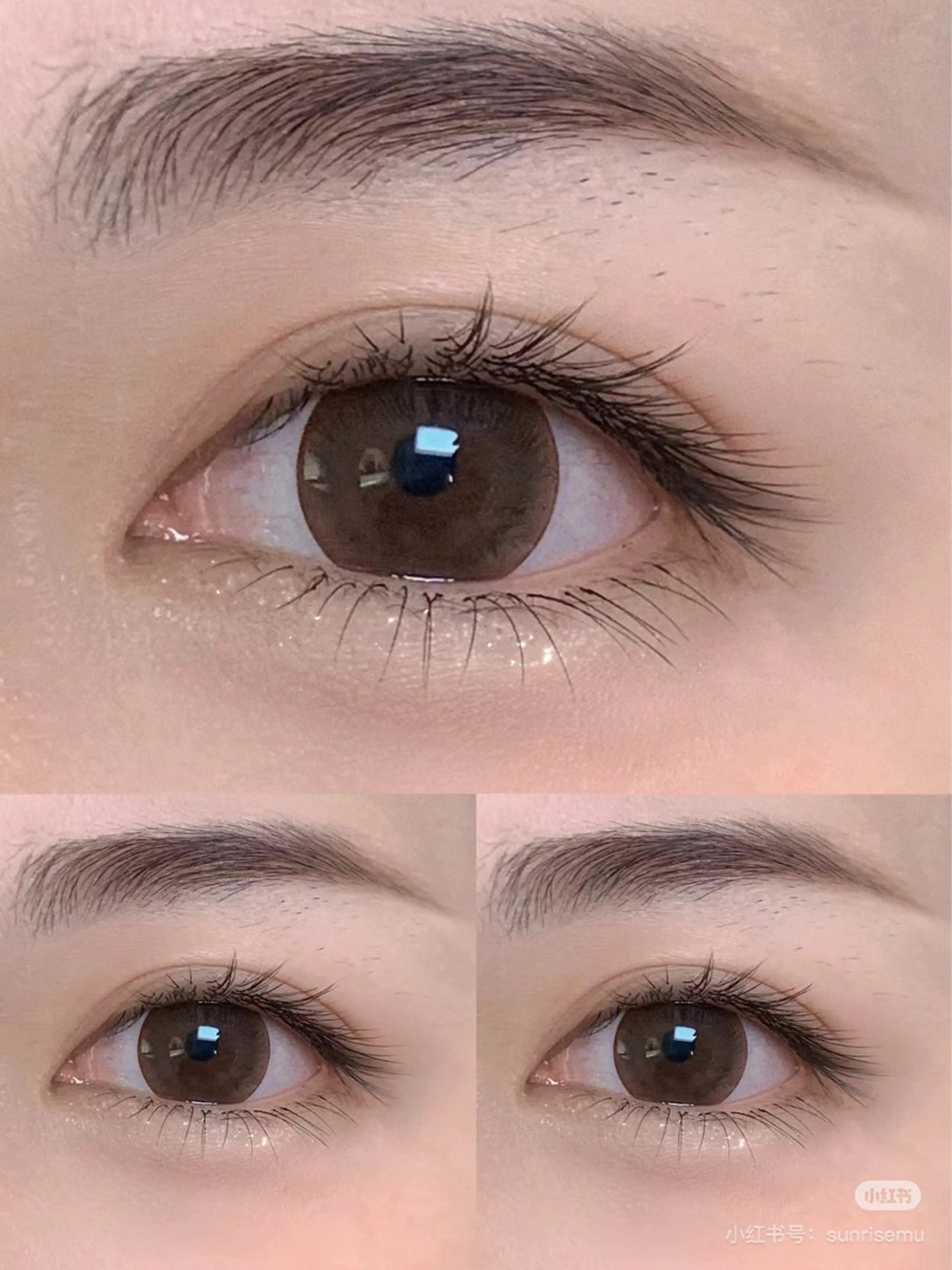 マツエク・マツパ 佐々木 茜のマツエク・マツパデザイン