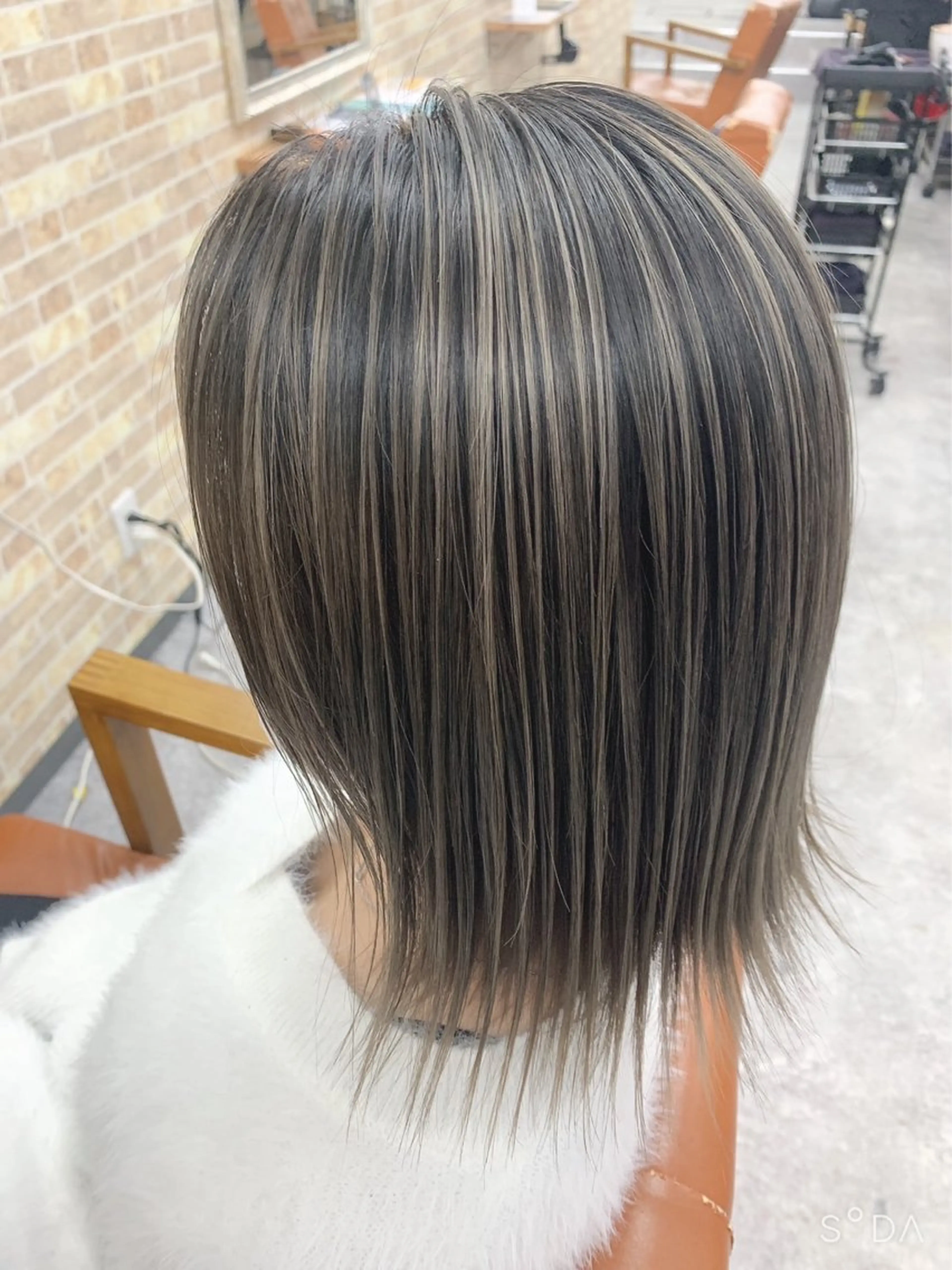 ミディアム カラー ヘアアレンジ ✂︎ＧＡＬＡＸＹ✂︎ tatsukiのヘアスタイル