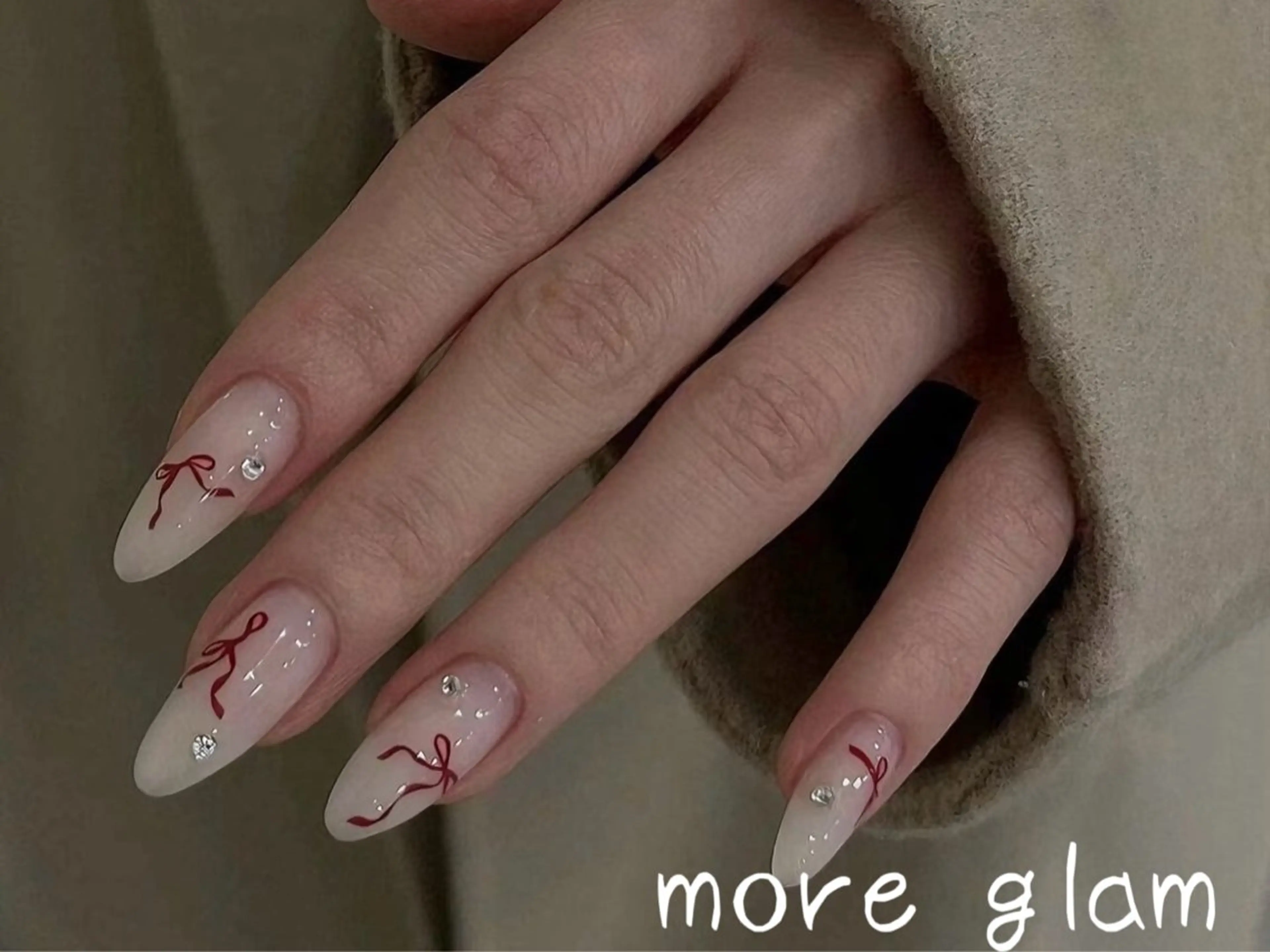 ネイル more glam nail銀座店のネイルデザイン