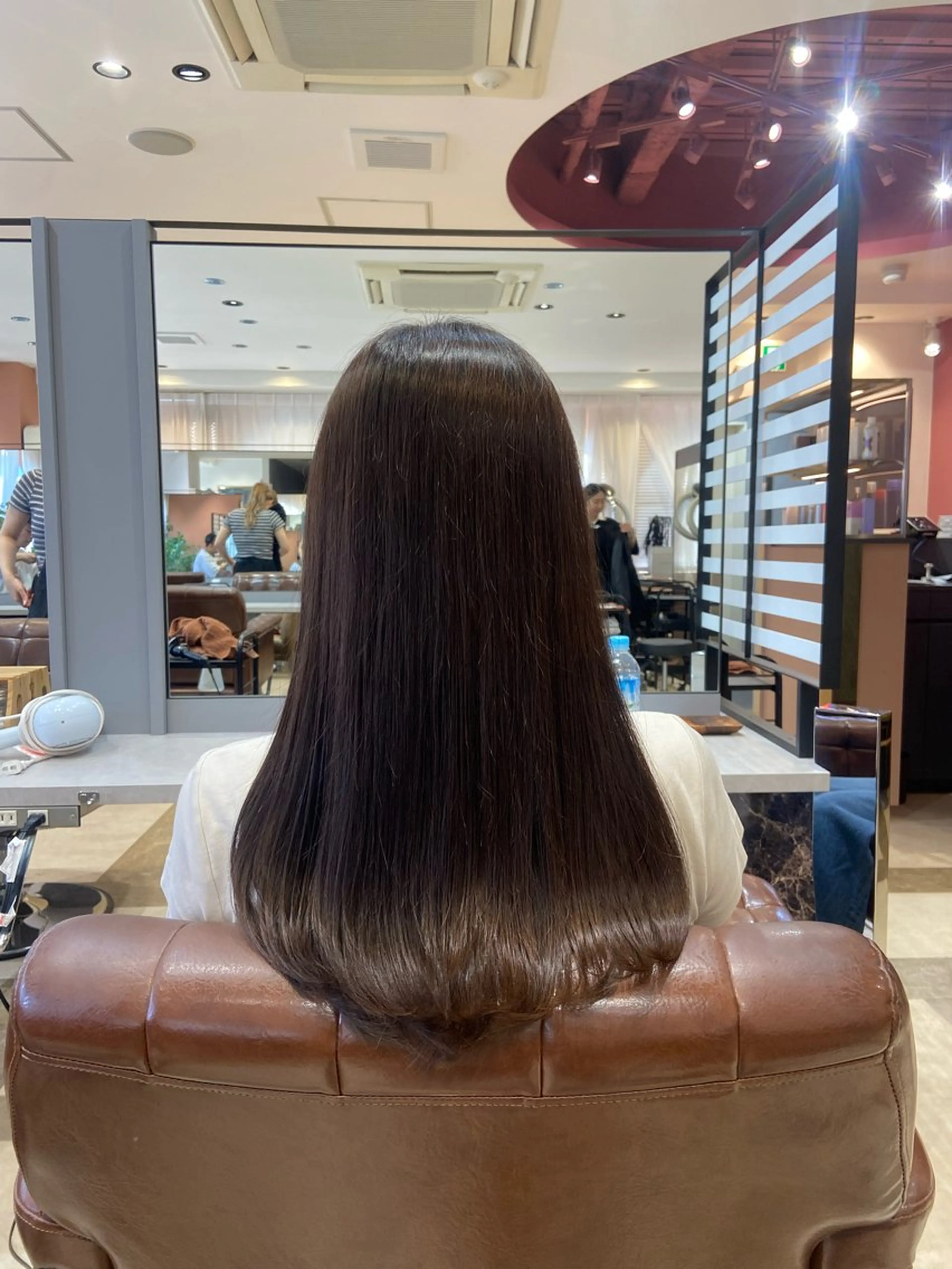 ロング 山﨑 千尋のヘアスタイル