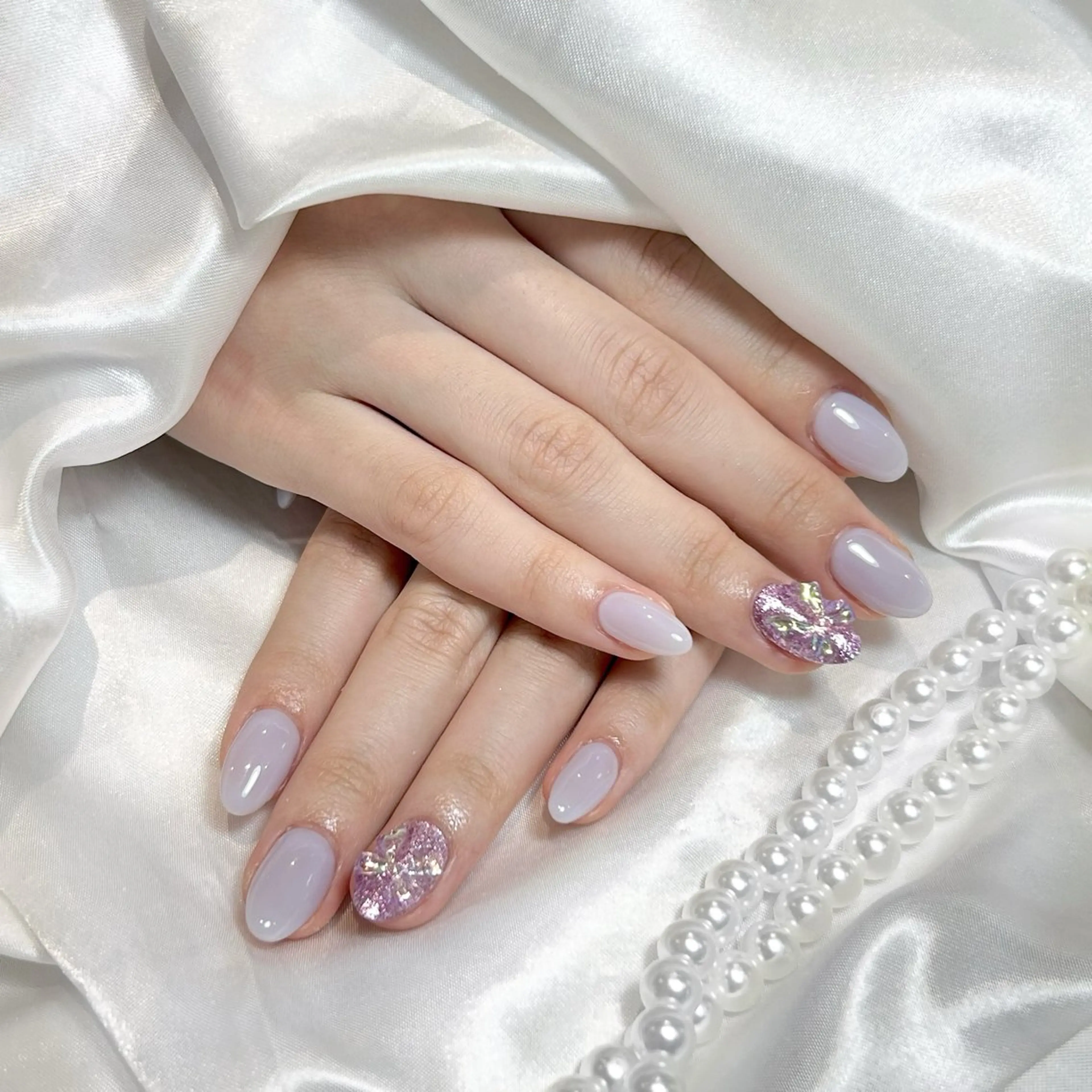 ネイル ハンドネイル WISTERIA hayamiのネイルデザイン