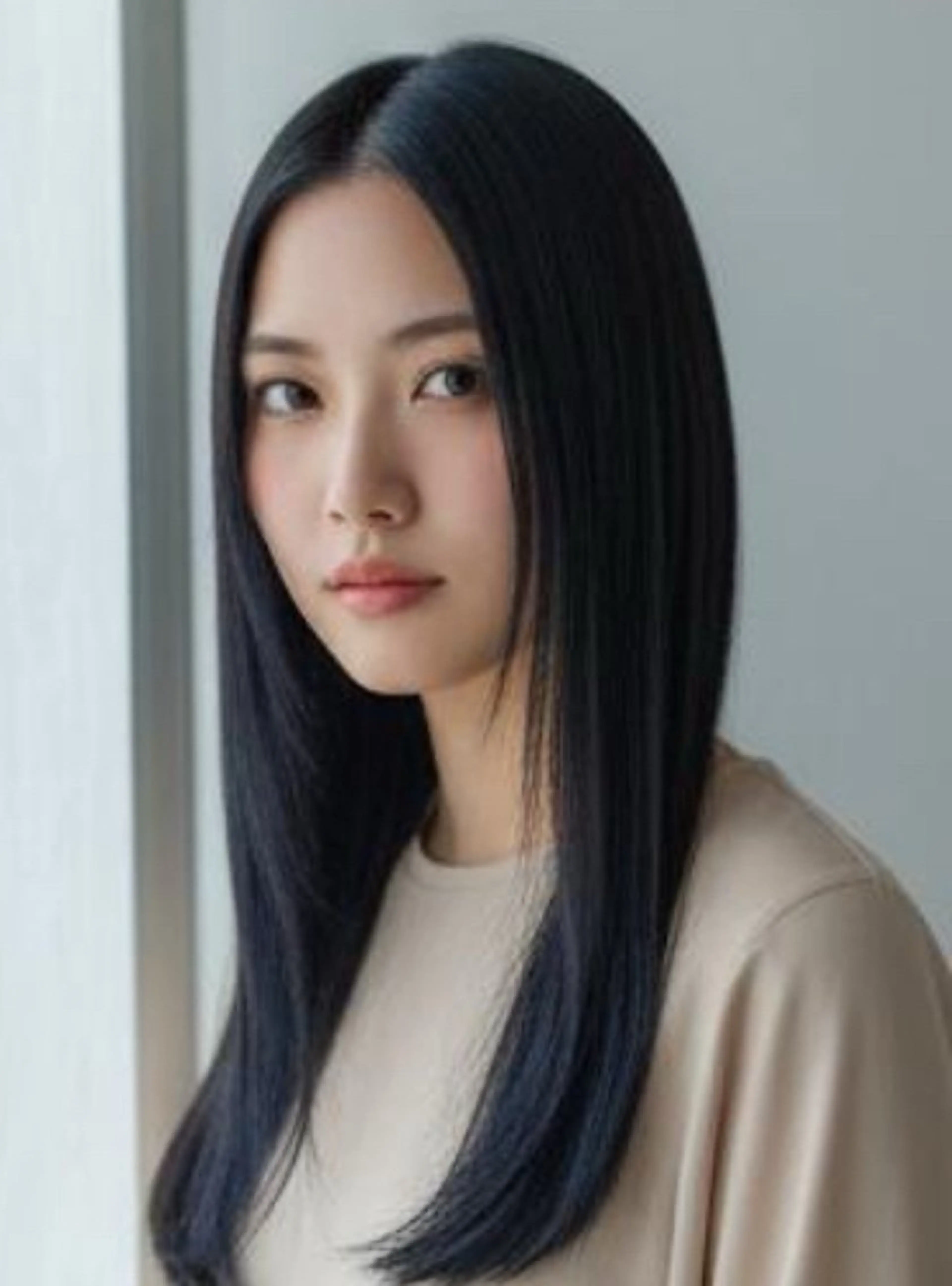 ロング カット ヘアカラー トリートメント 艶髪カラー💙ྀི/ アイ兼任👀/ミナルのヘアスタイル