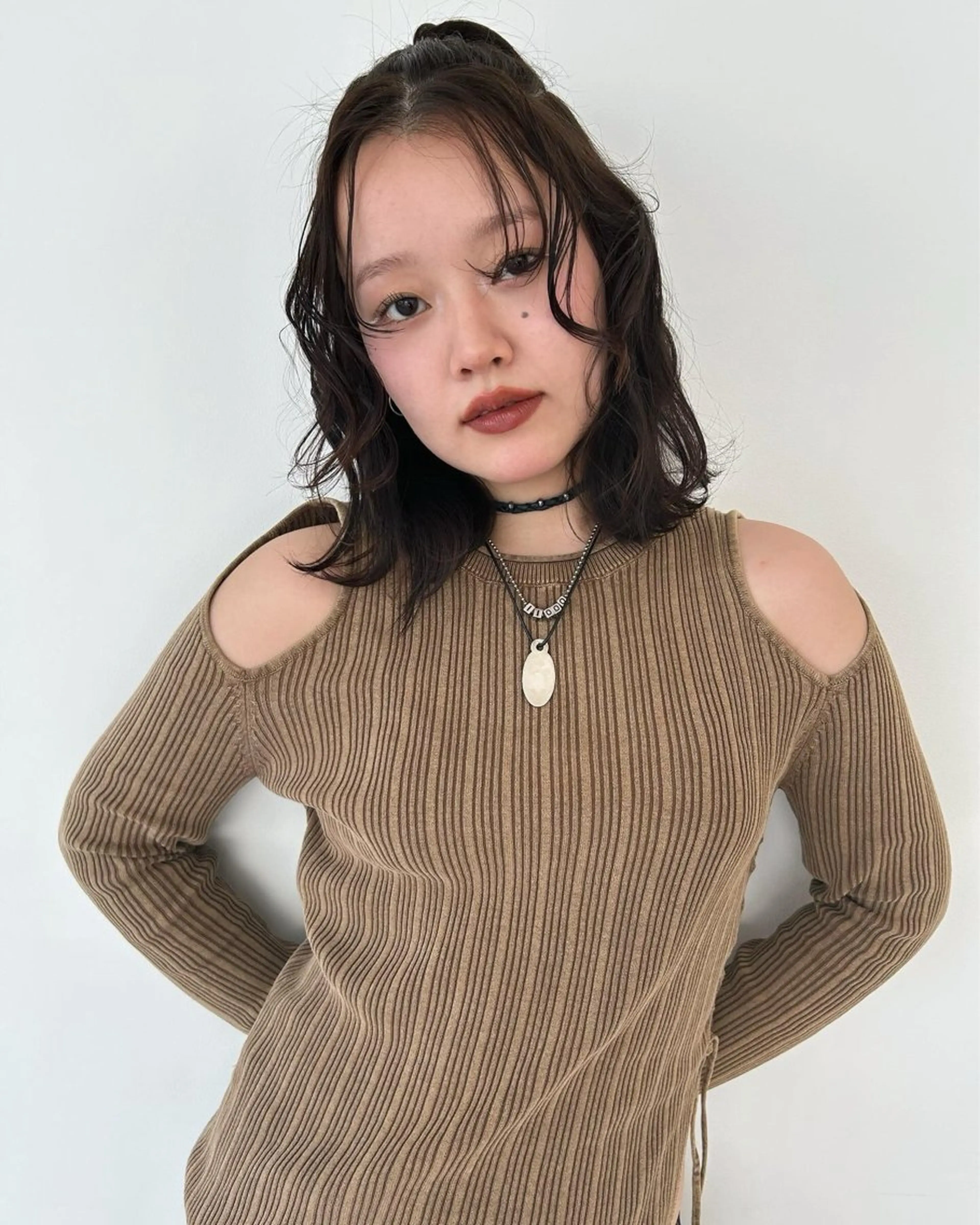 ミディアム カラー land所属・透明感カラー/レイヤ ー🌙Honokaのヘアスタイル