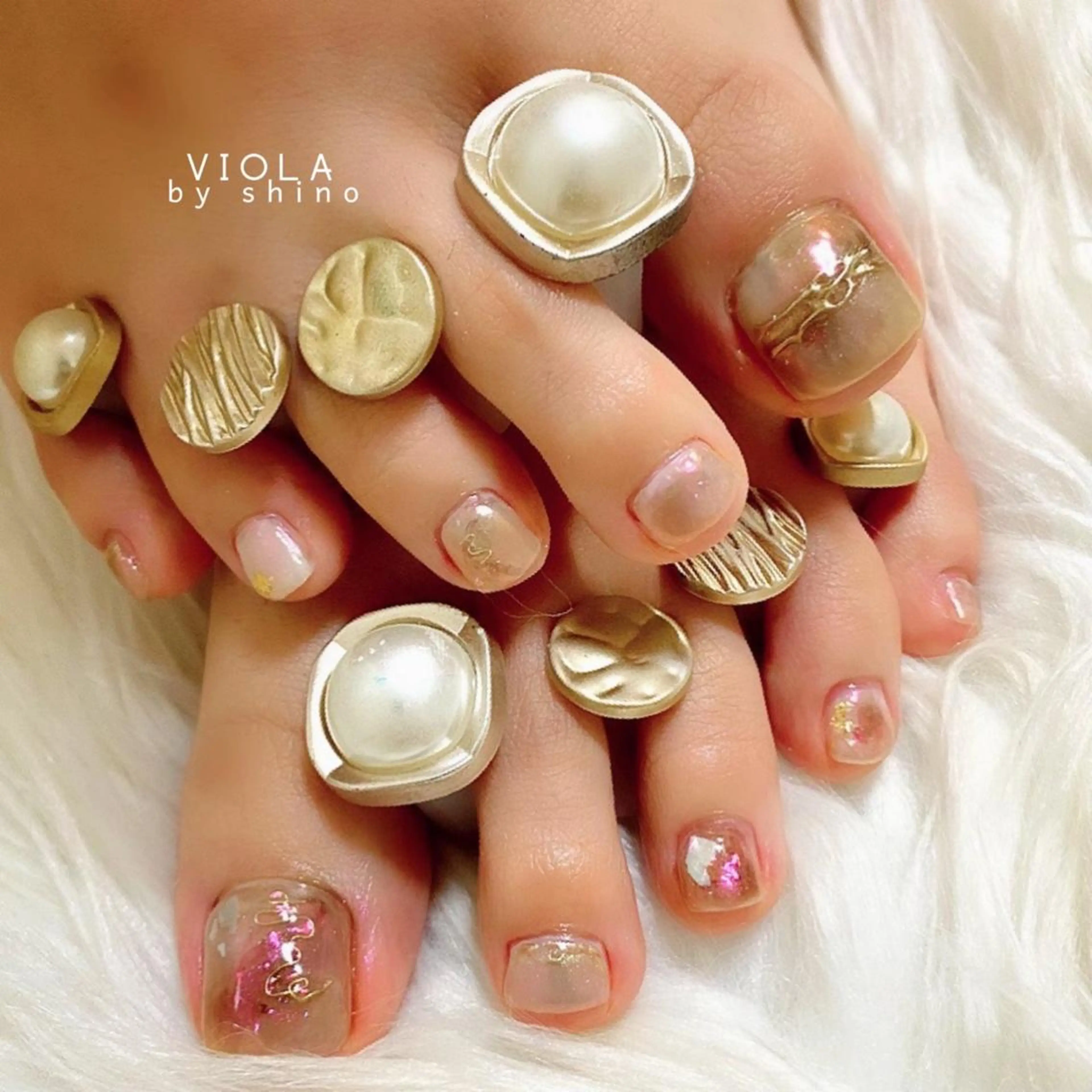 ネイル VIOLA .nailのネイルデザイン