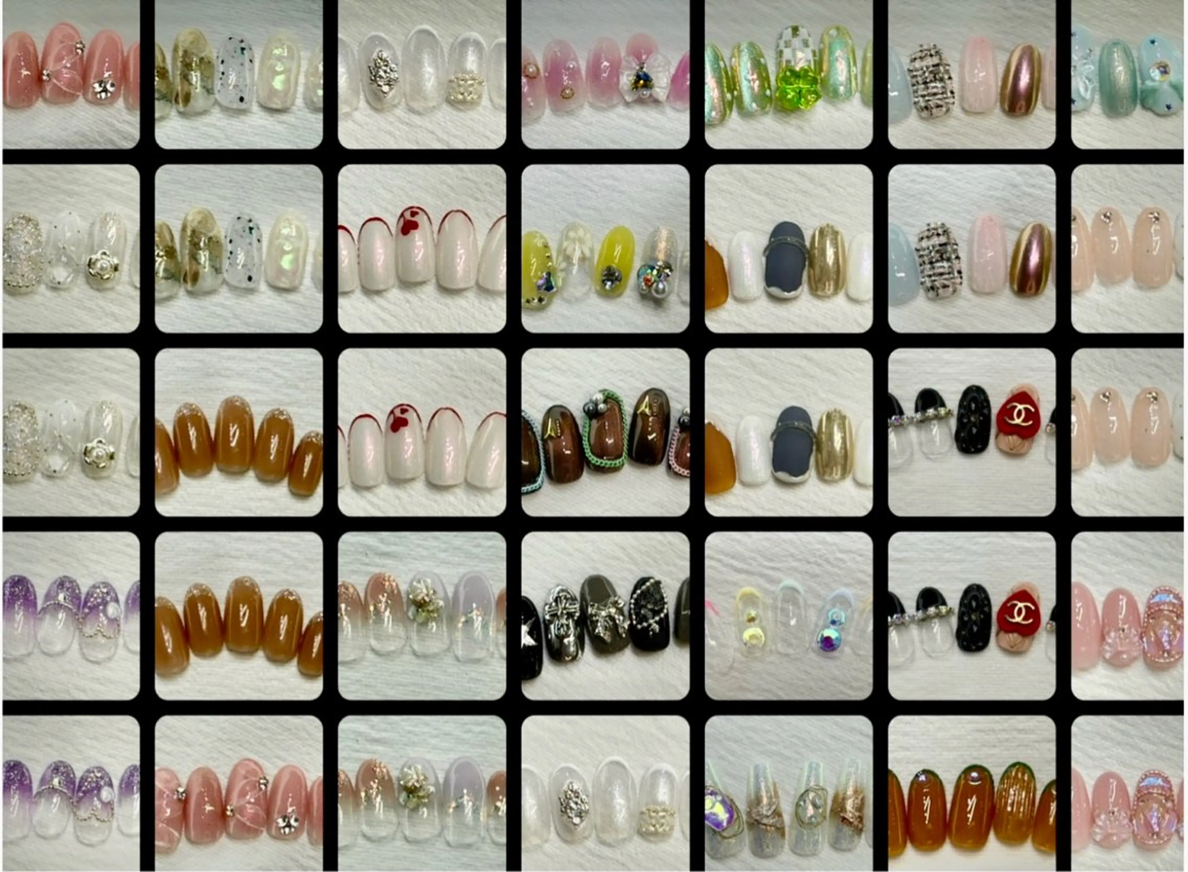 ネイル ハンドネイル ハンドケア NailSalon✨ Écrinエクランのネイルデザイン