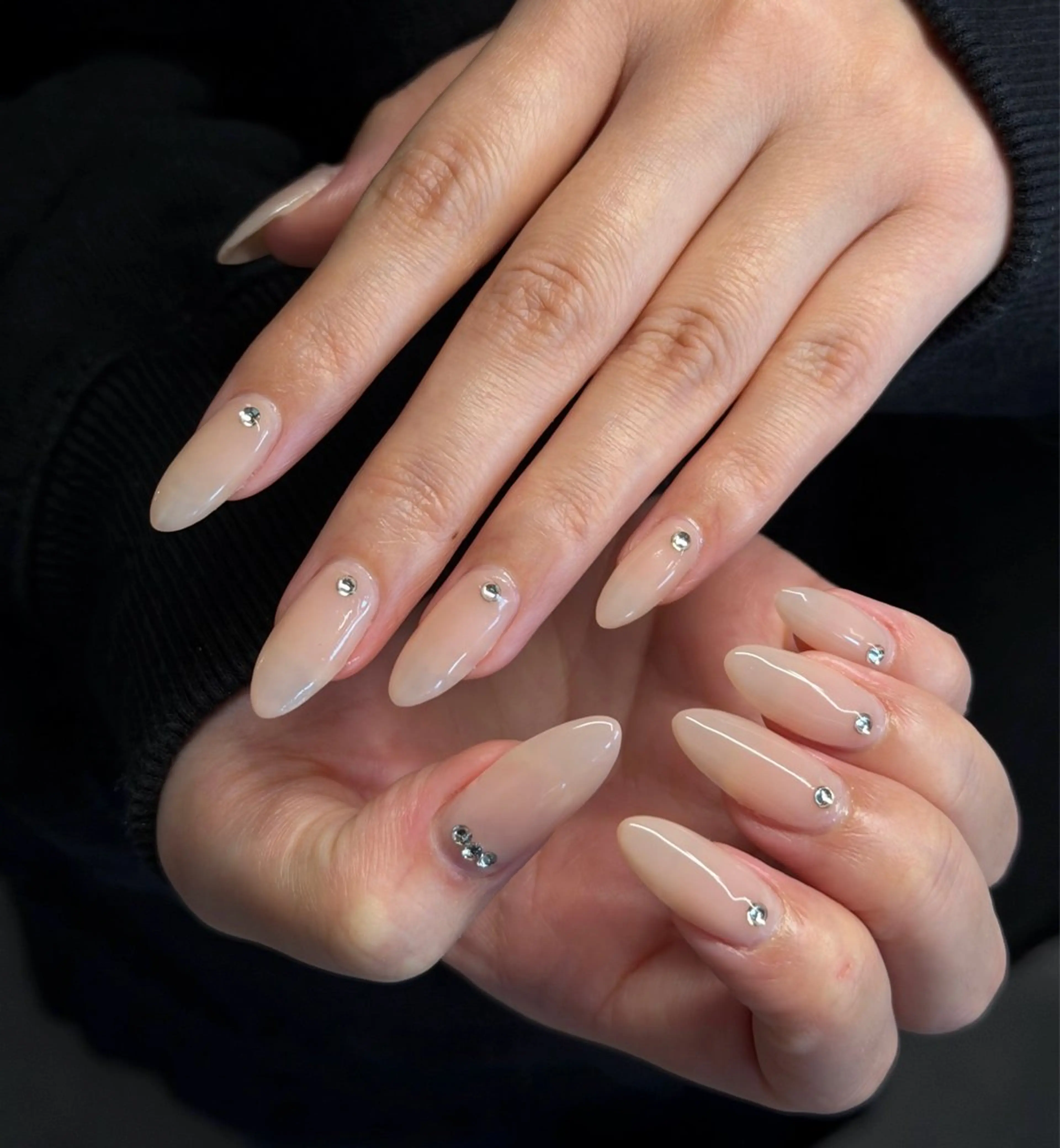 ネイル ハンドネイル mori yuina ┆͓̽ NUDGEのネイルデザイン