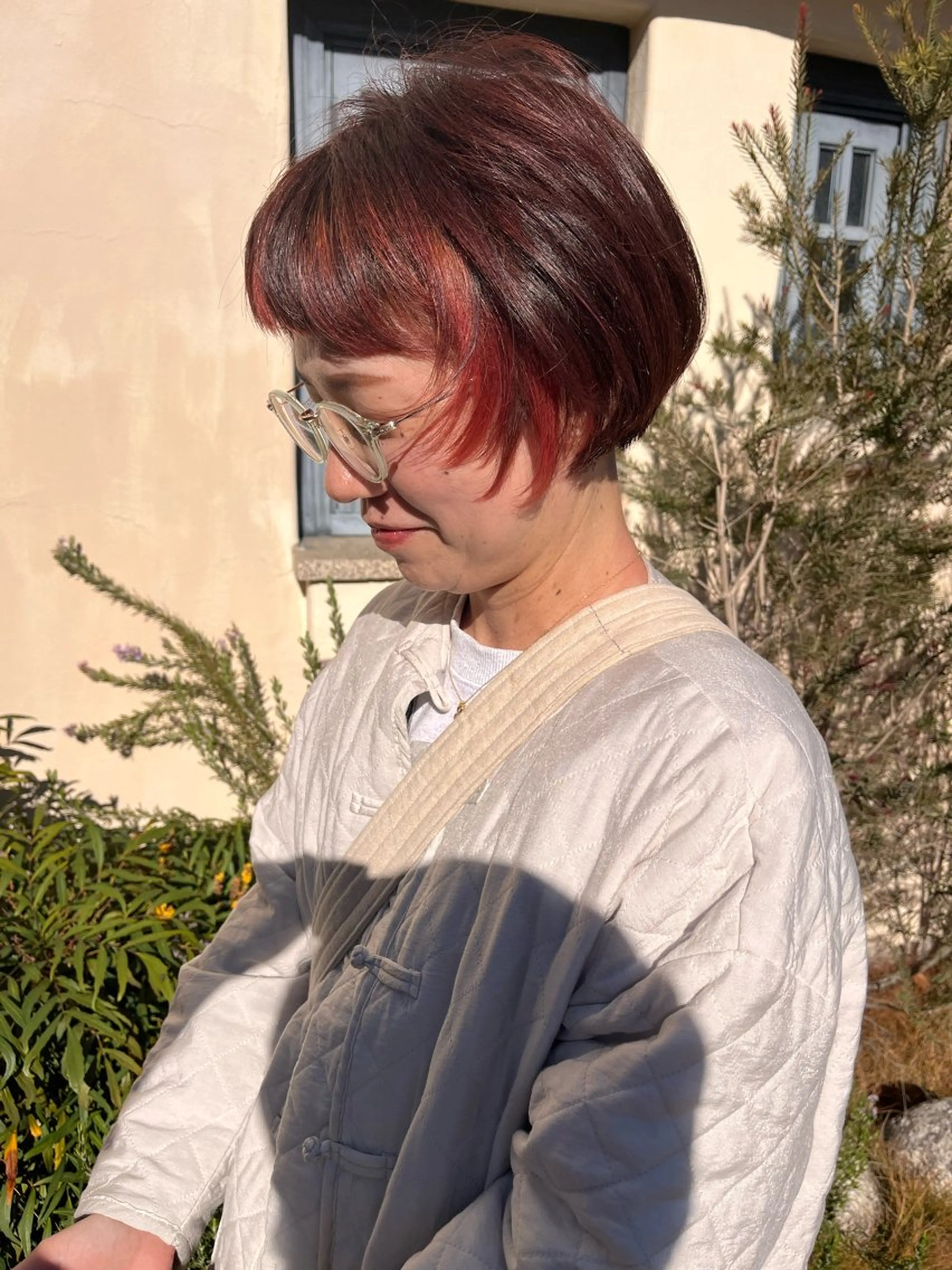 ショート 上坪 あずさのヘアスタイル