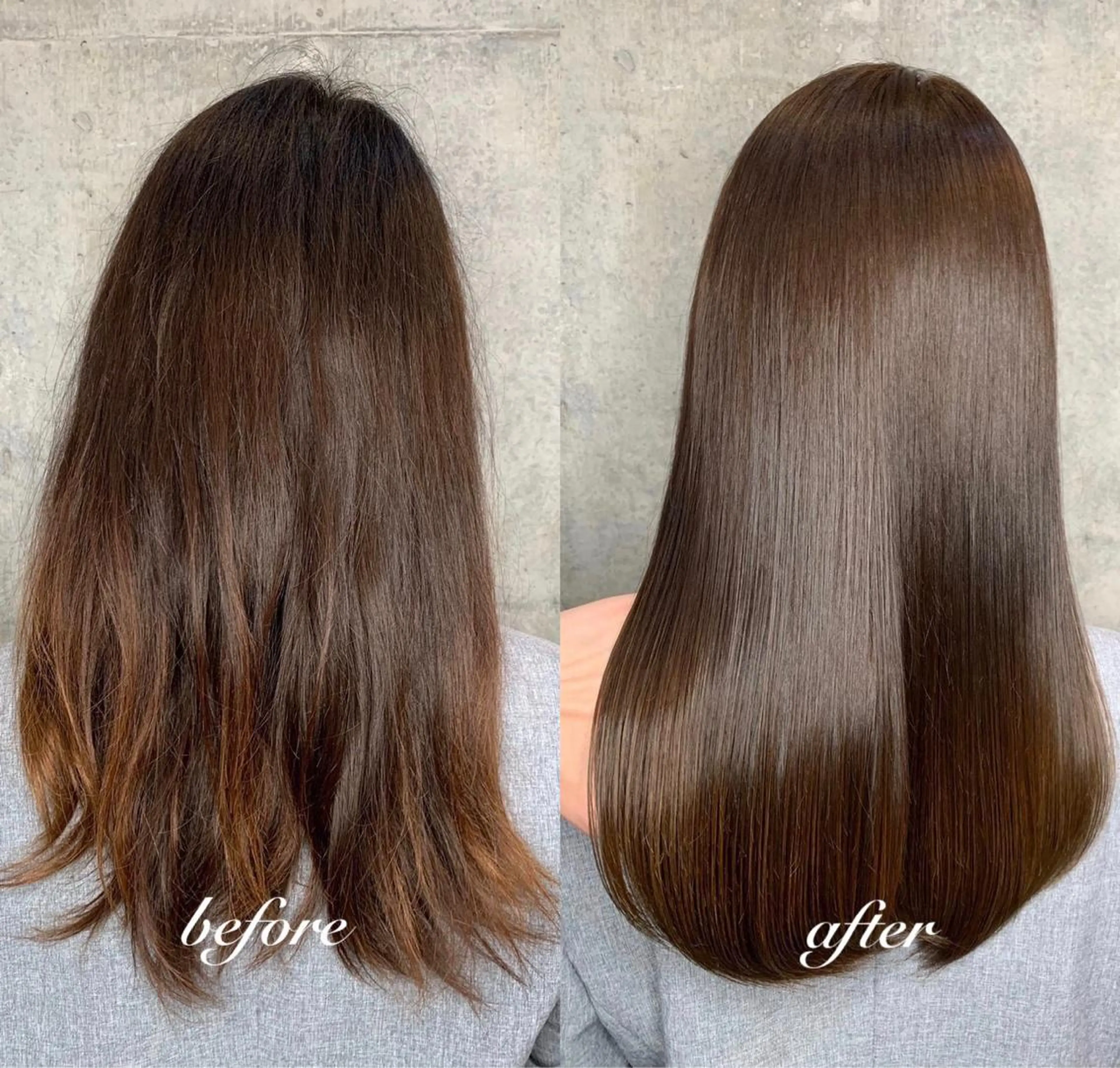 ロング 髪質改善 トリートメント youres hair所属・⭐️日吉髪質改善⭐️ 北村綾梧のヘアスタイル