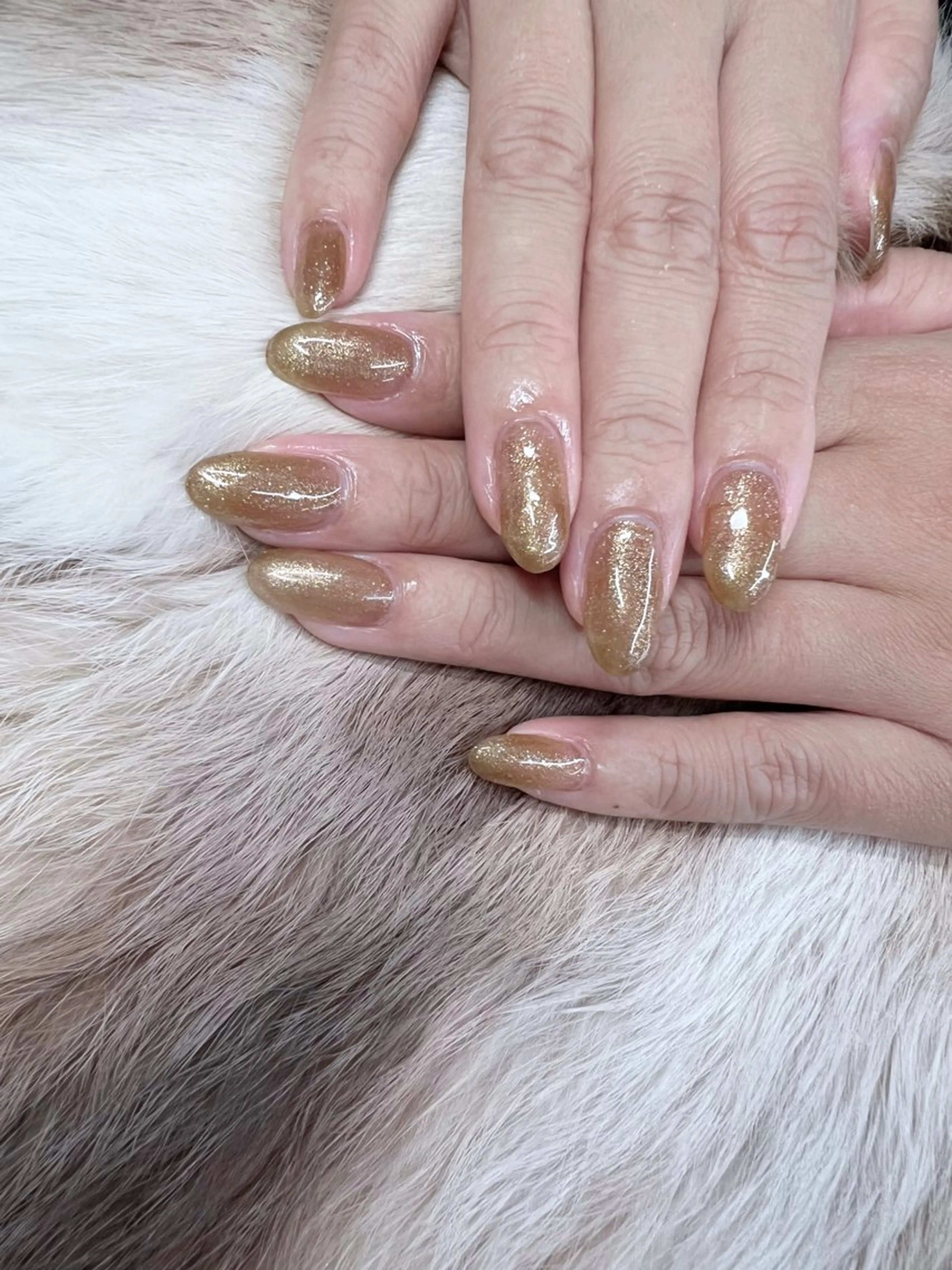 ネイル ワンカラーネイル Jewelry&ecxia所属・村山 はづ妃のネイルデザイン