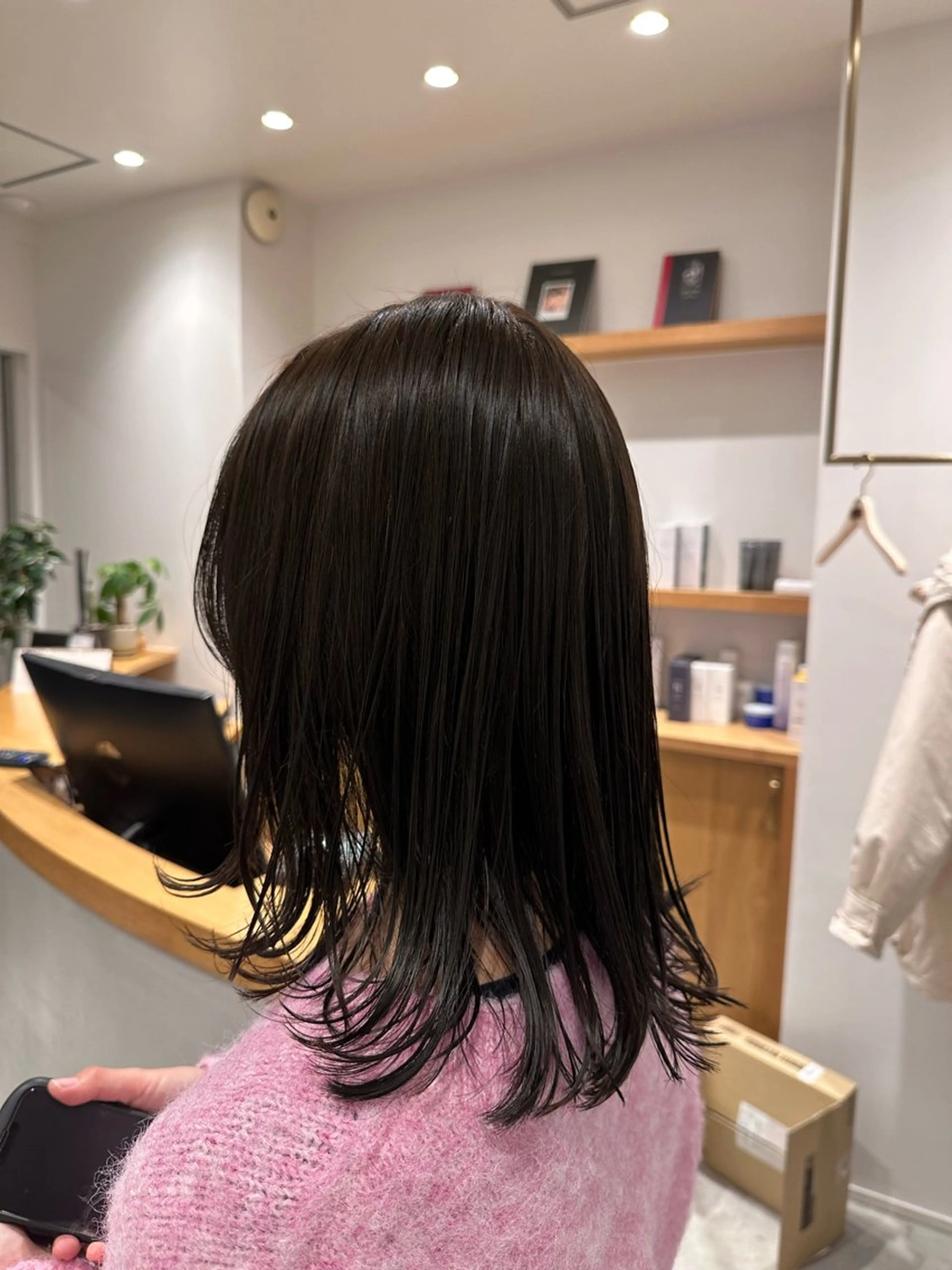 ミディアム カラー 井村 晃琉のヘアスタイル