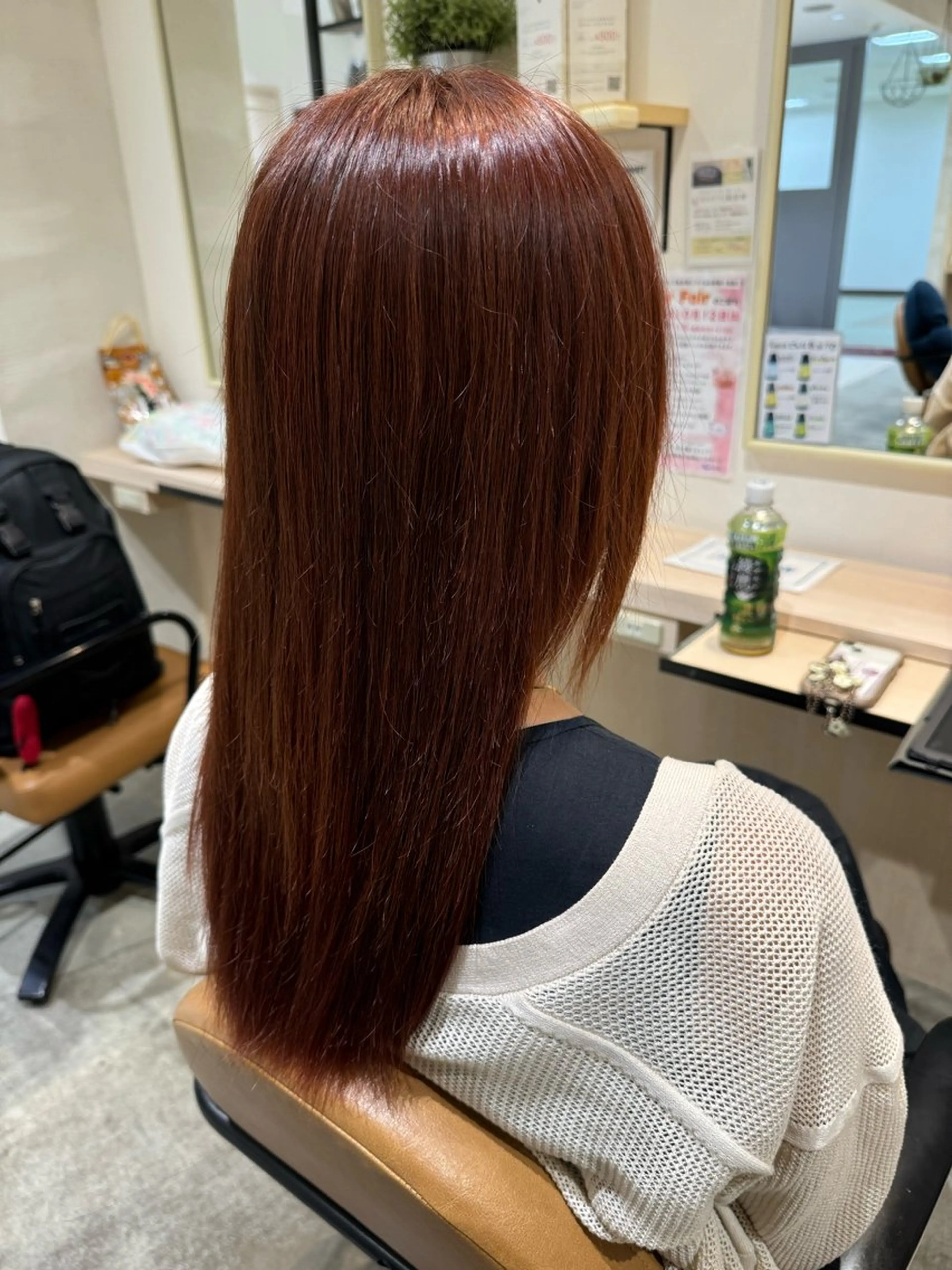 ロング カラー アオイ/透明感カラー レイヤー🌙のヘアスタイル