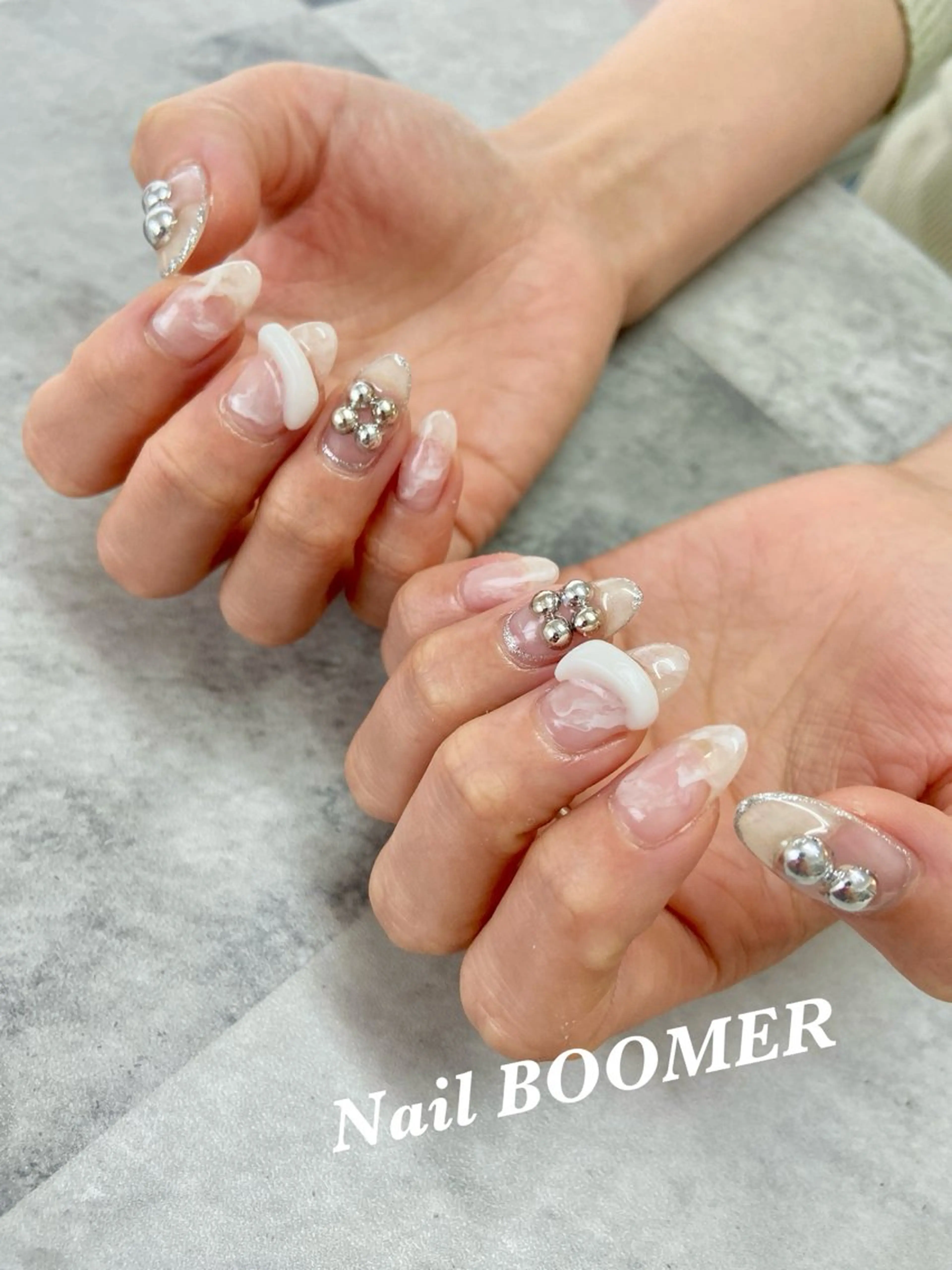 ネイル ハンドネイル ネイル ブーマーのネイルデザイン