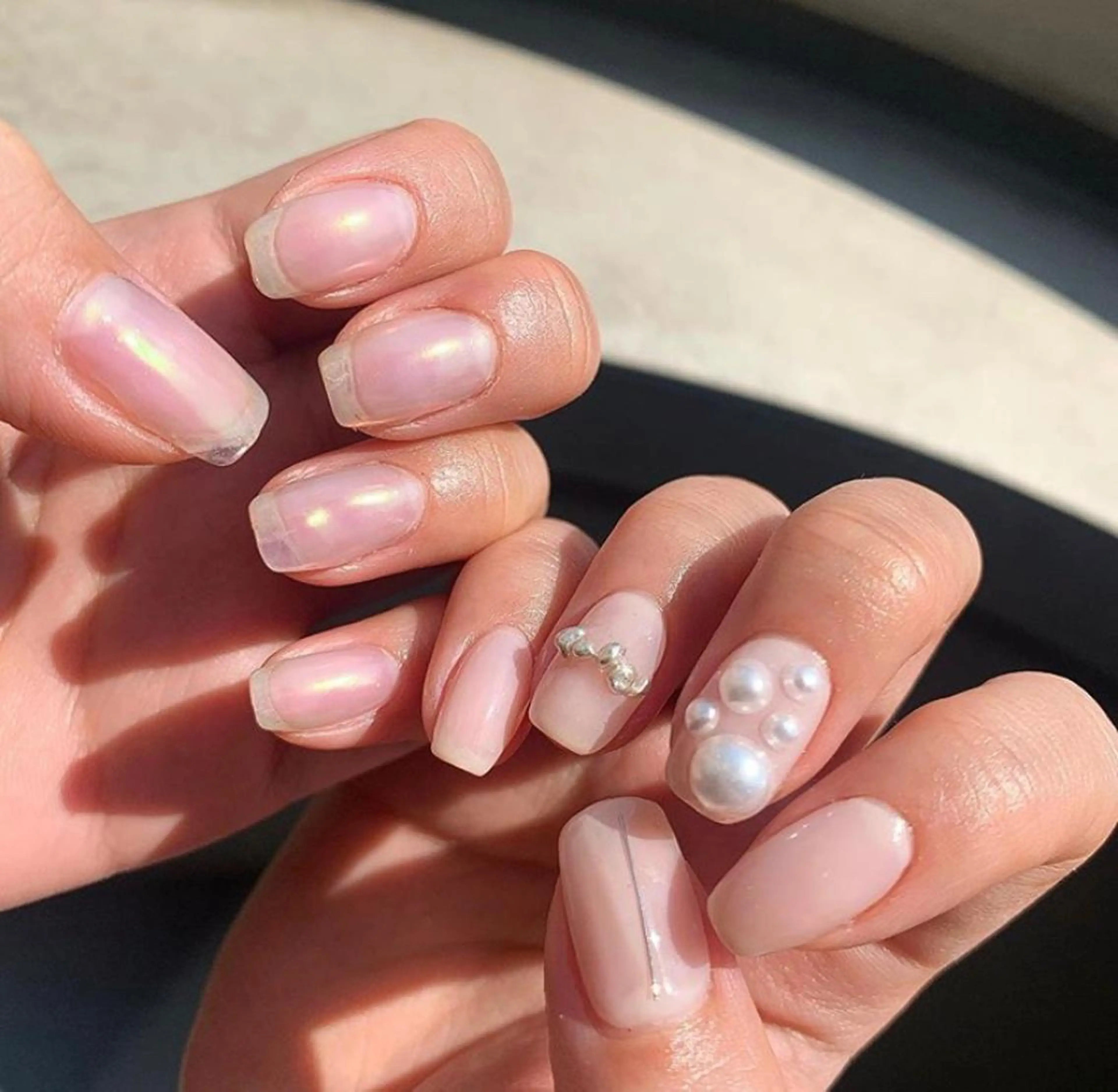 ネイル ミラーネイル musee art所属・Musee art 亀戸店のネイルデザイン