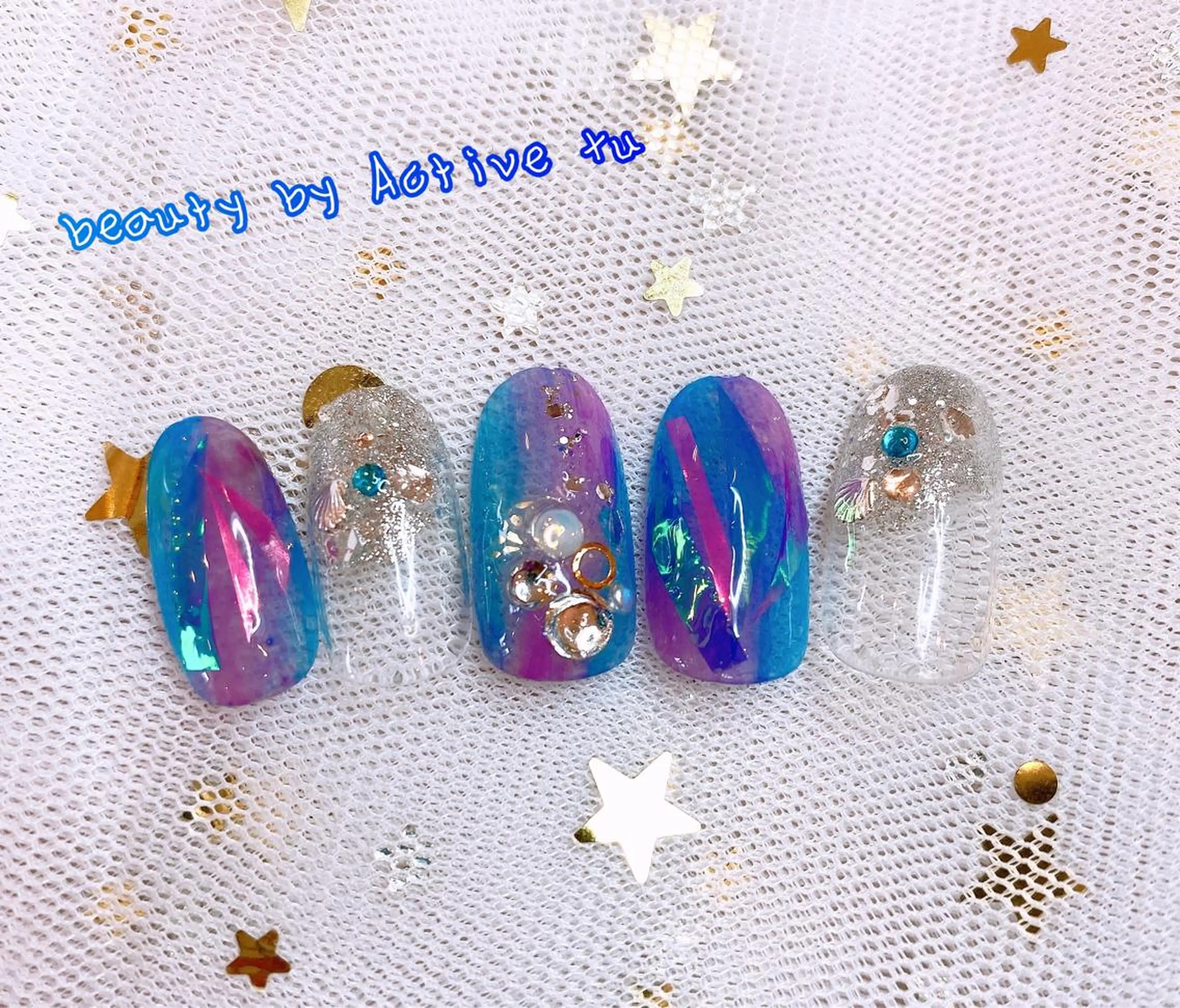 ネイル 🎀REINA 🎀のネイルデザイン