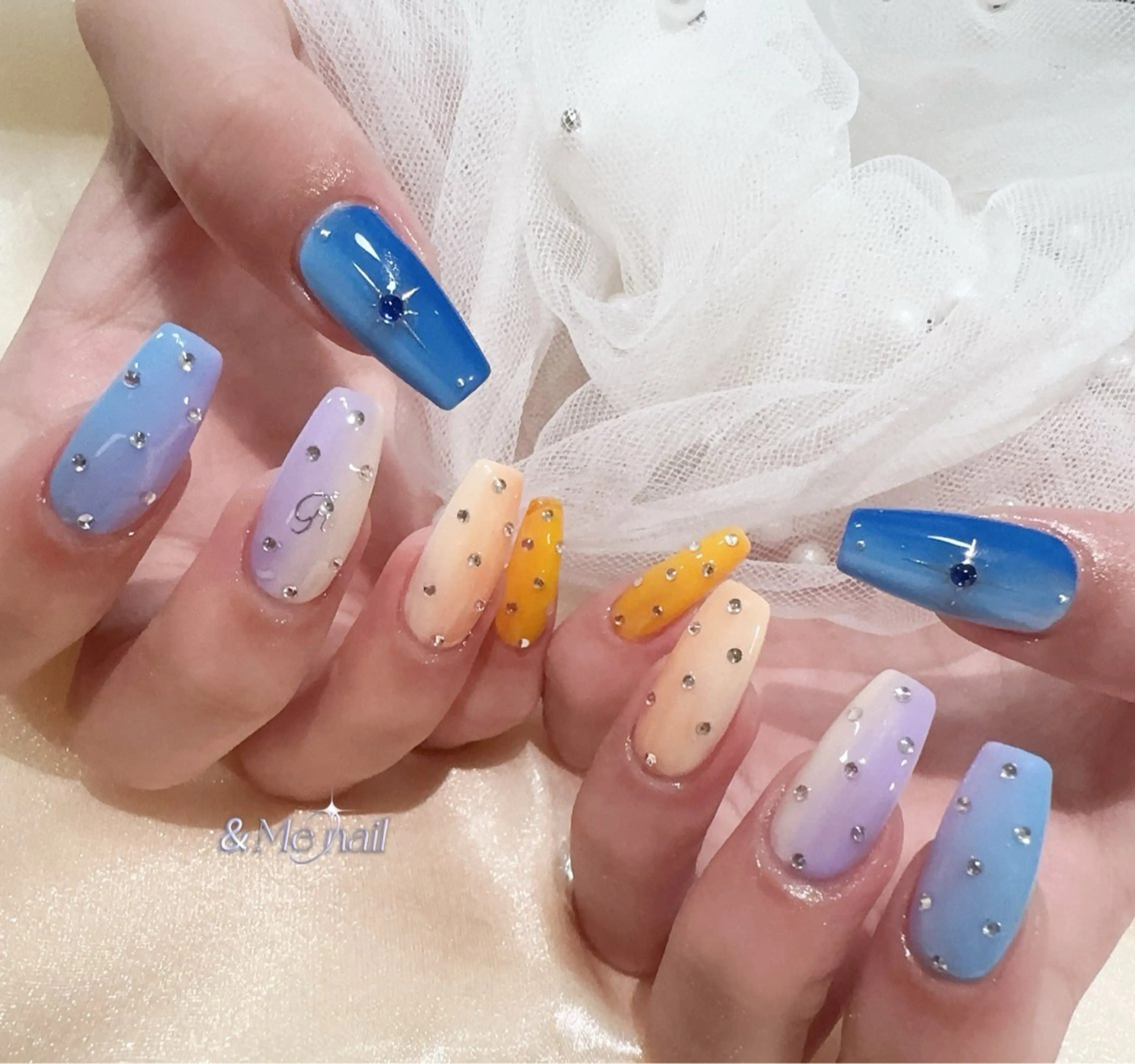 ネイル ＆ME アンドミーのネイルデザイン