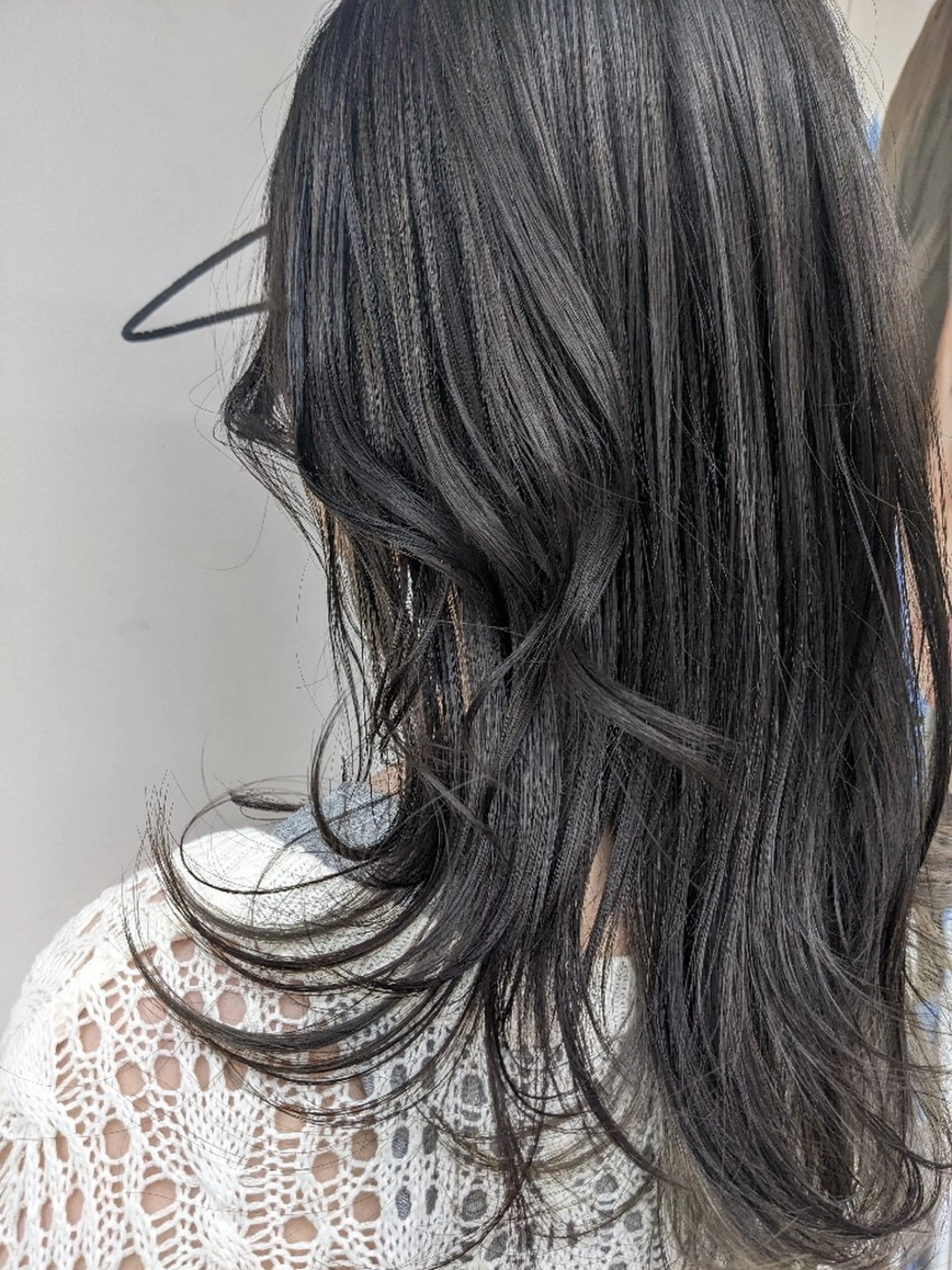 ロング カット ヘアカラー トリートメント 🌼 AIKO🌼のヘアスタイル