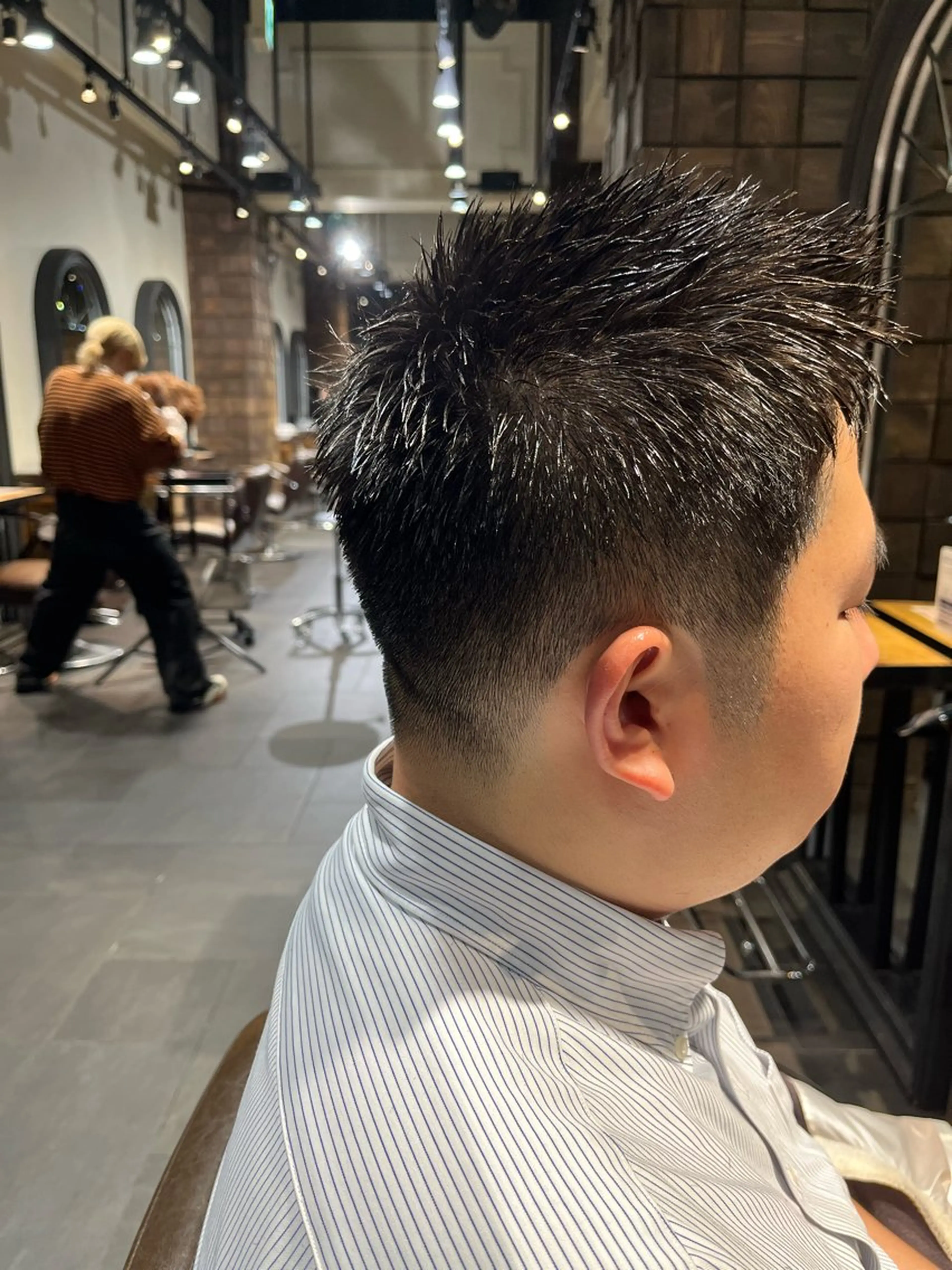 メンズ フェードカット MINX GINZA所属・メンズカット/ パーマ/安田憲哉のヘアスタイル