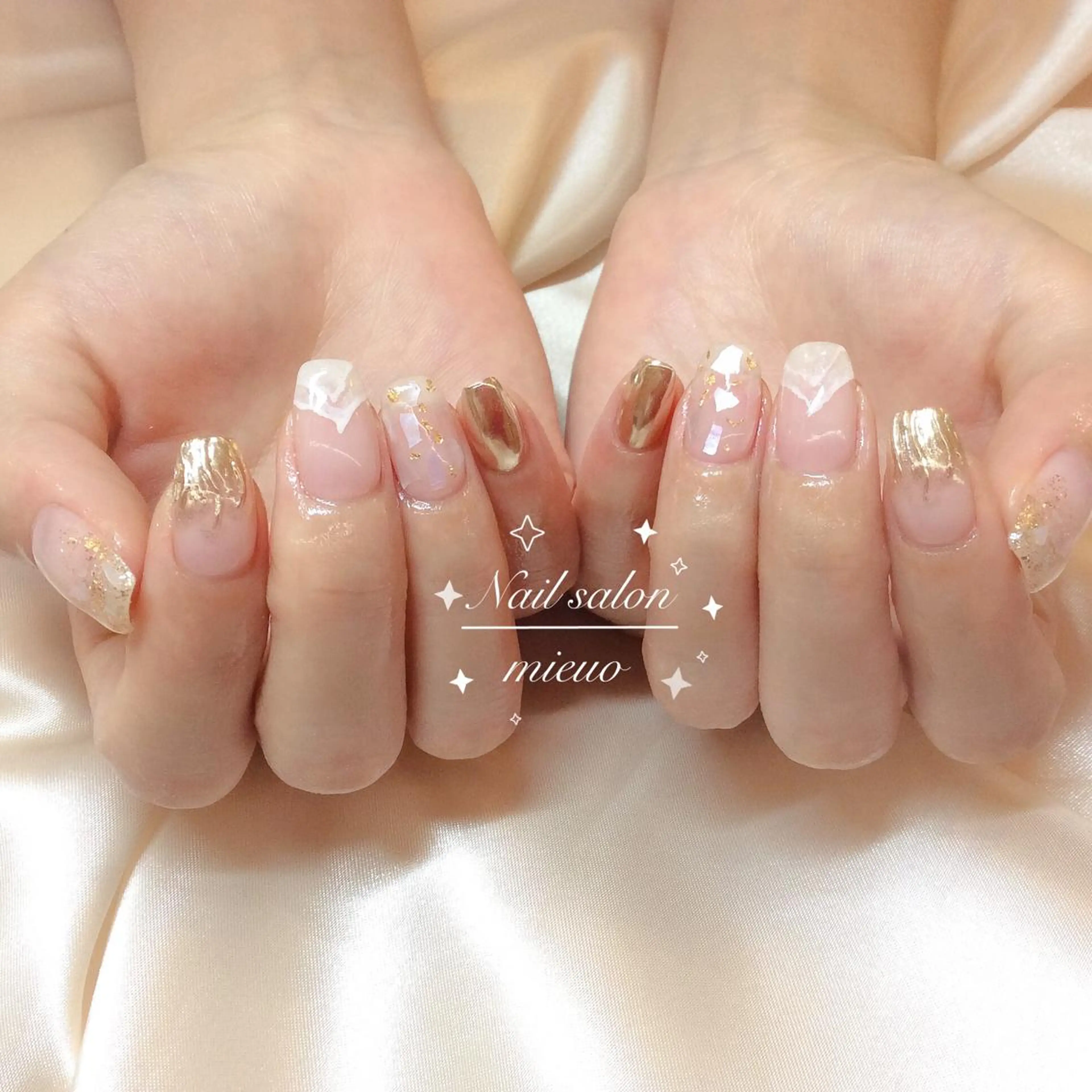 ネイル ハンドネイル ネイルサロン ミューオのネイルデザイン