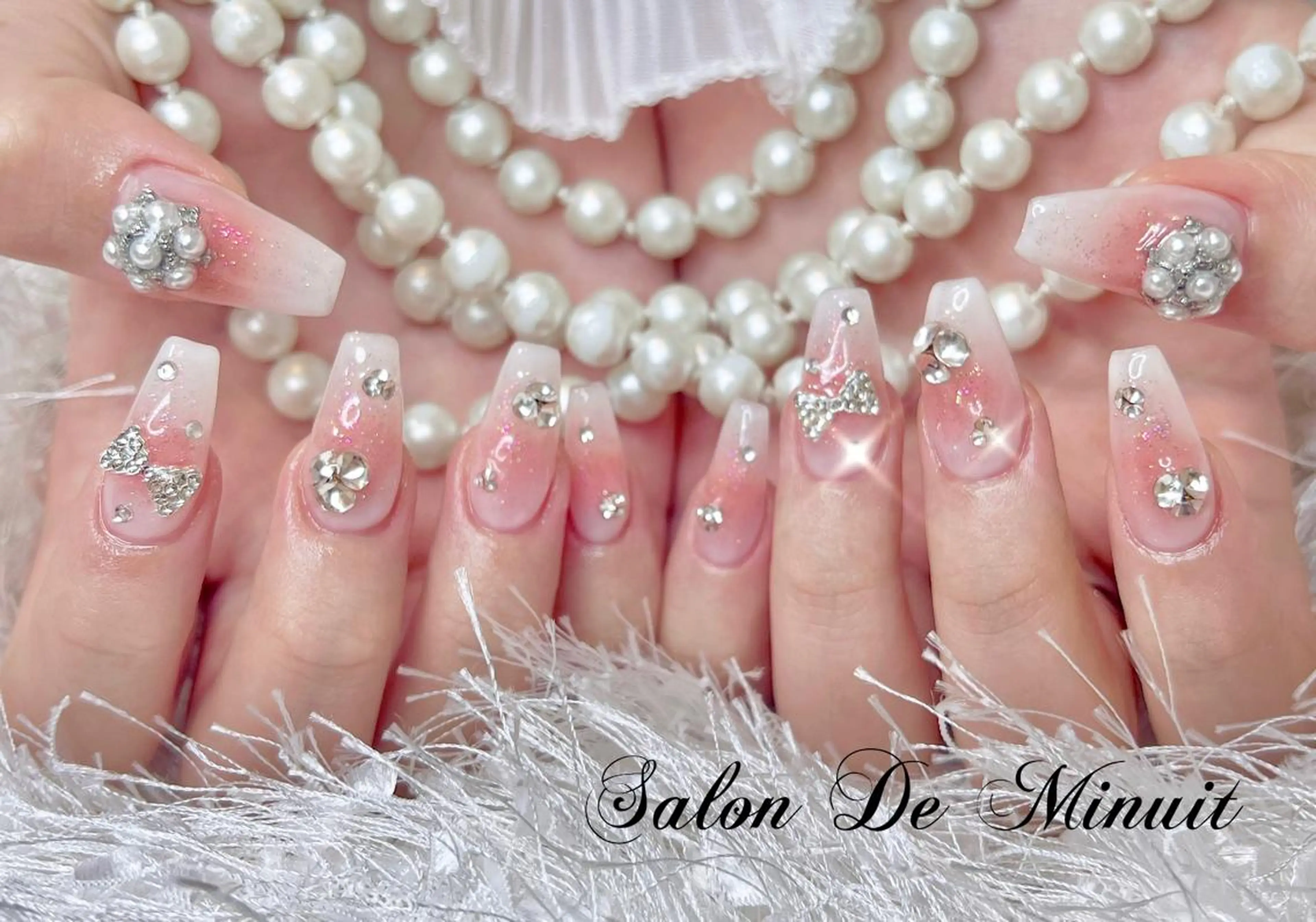 ネイル ハンドネイル ハンドケア Momo 🤍のネイルデザイン