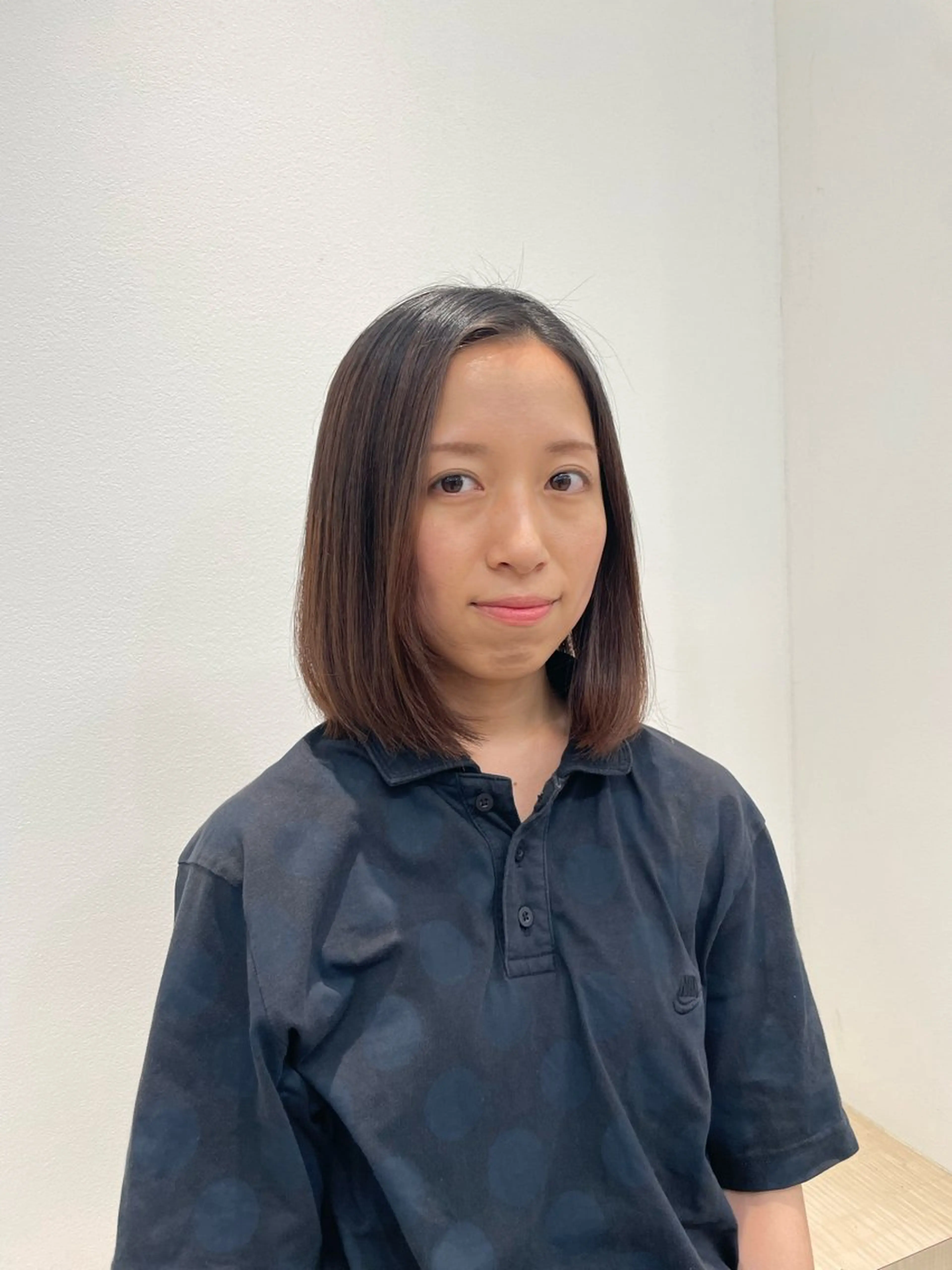 say.所属・たなか こころ🎀のヘアスタイル