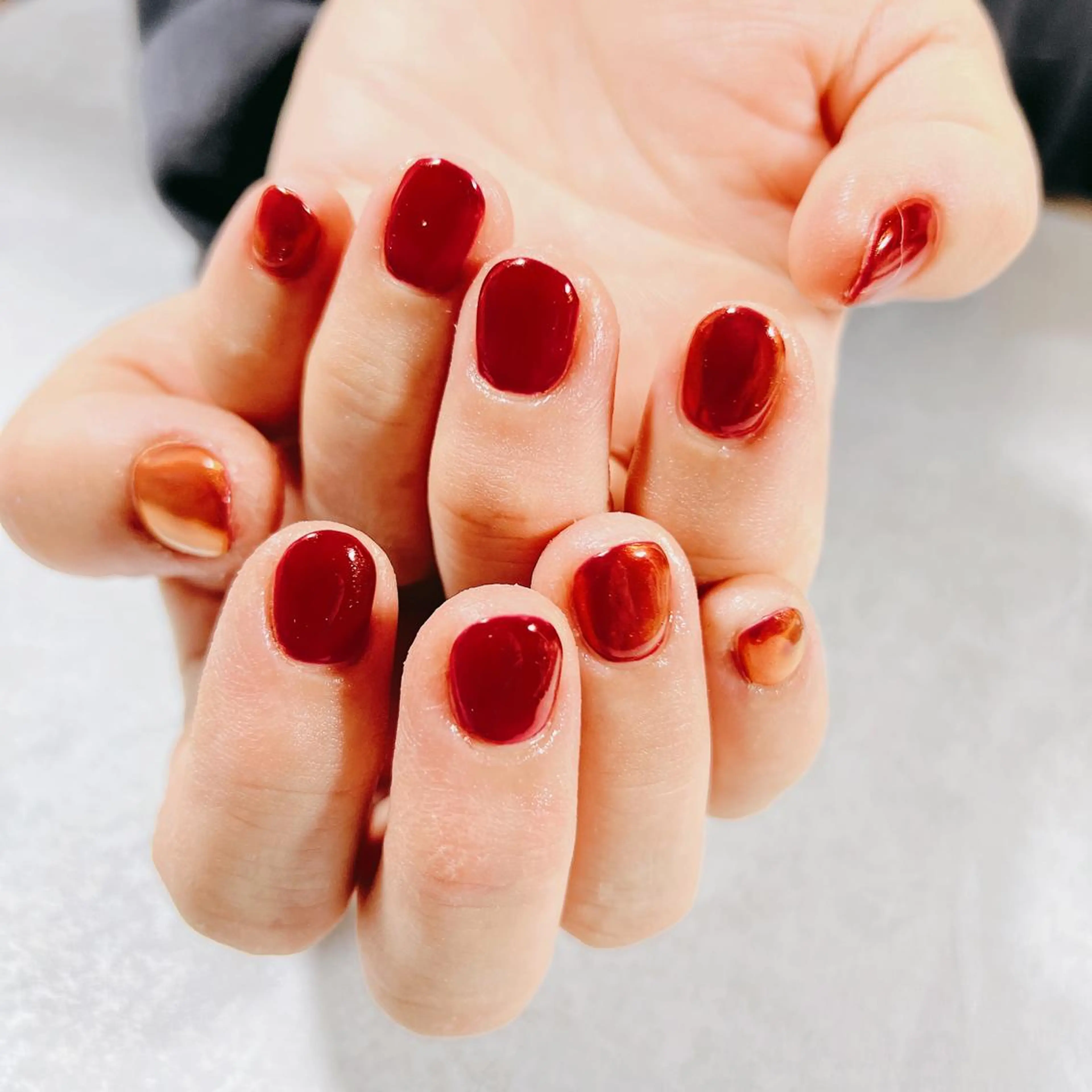 ネイル ハンドネイル 田淵 聖子のマツエク・マツパデザイン