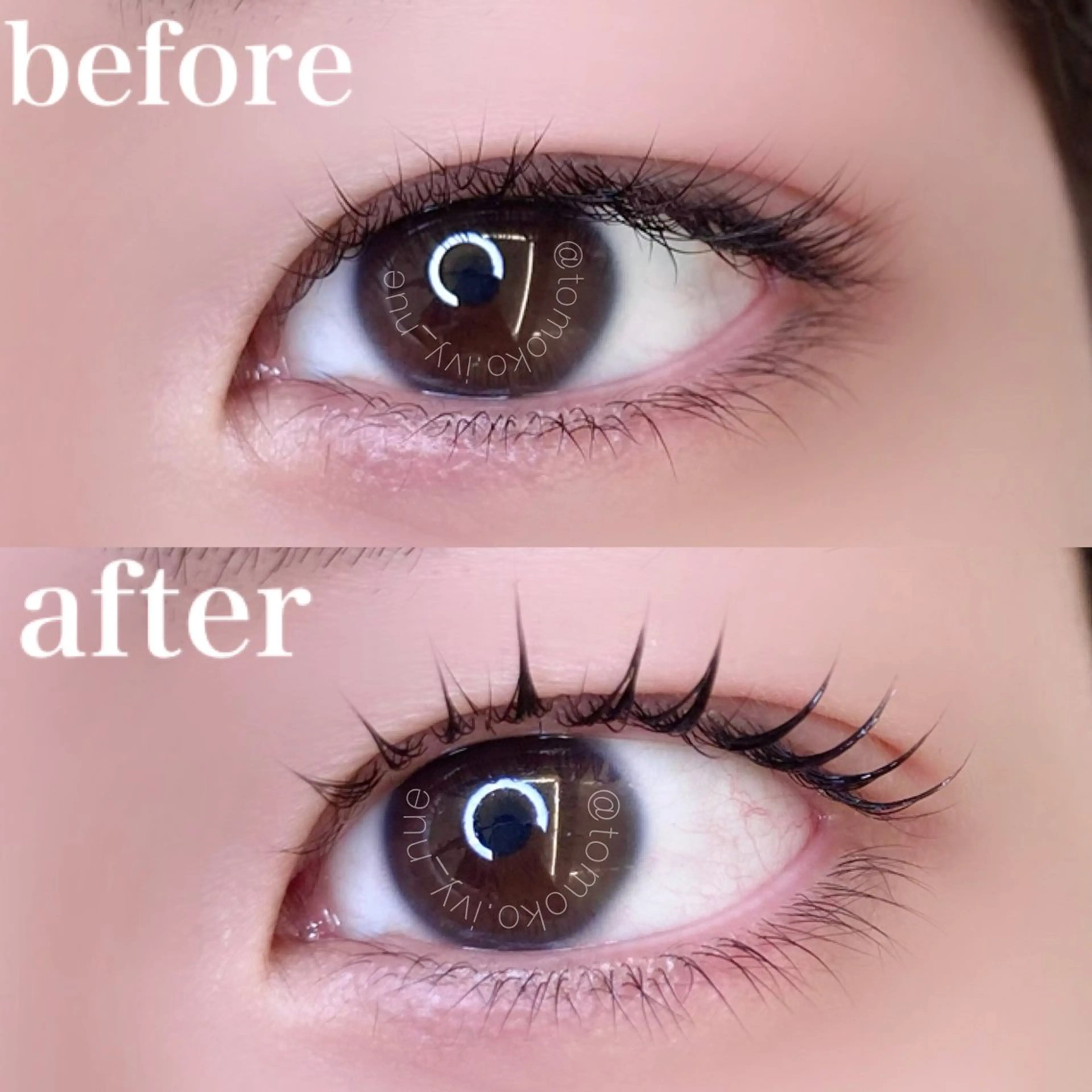 マツエク・マツパ Laul🦖 Motohashiのマツエク・マツパデザイン