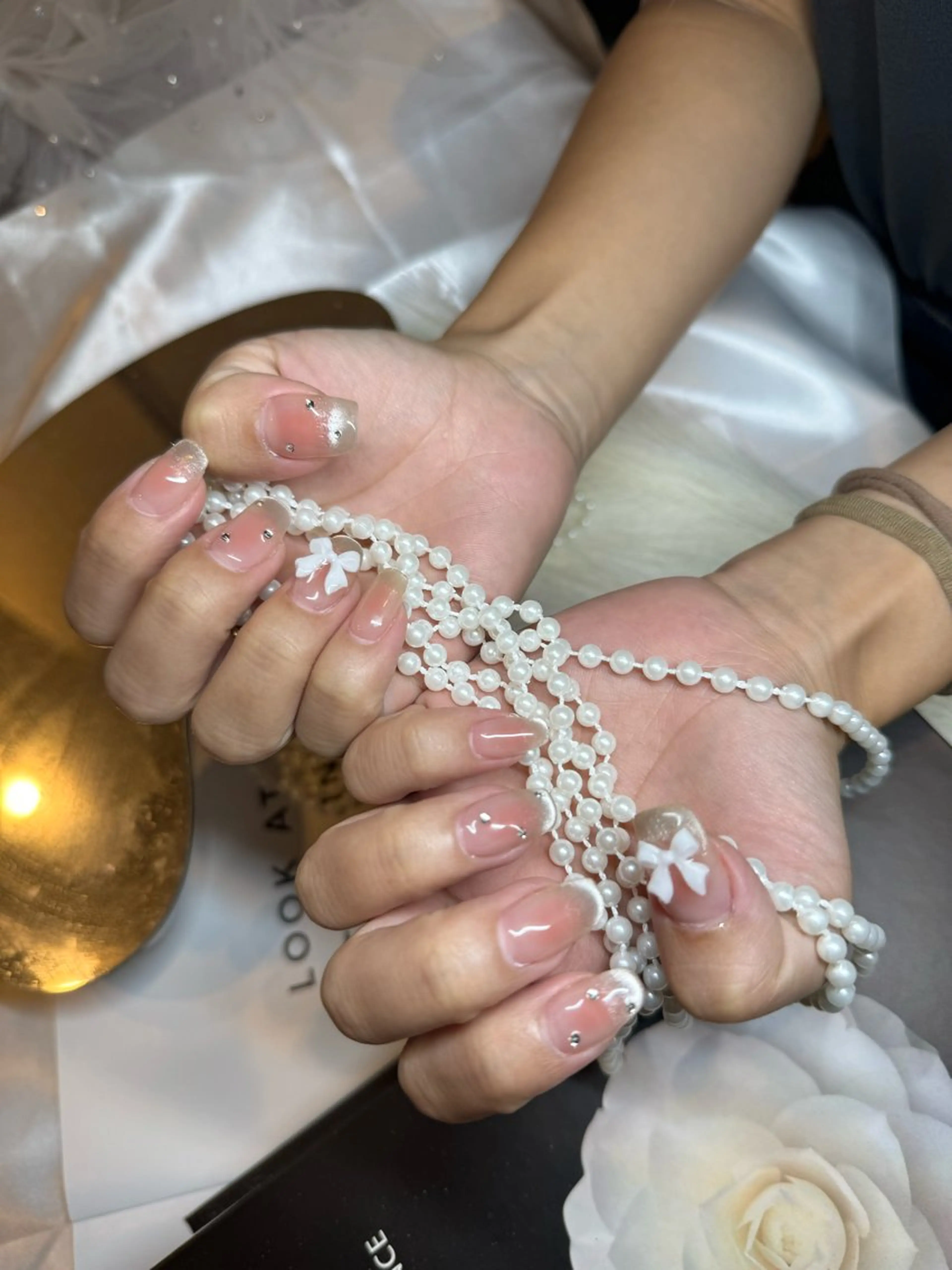 ネイル 濱岡 咲のネイルデザイン