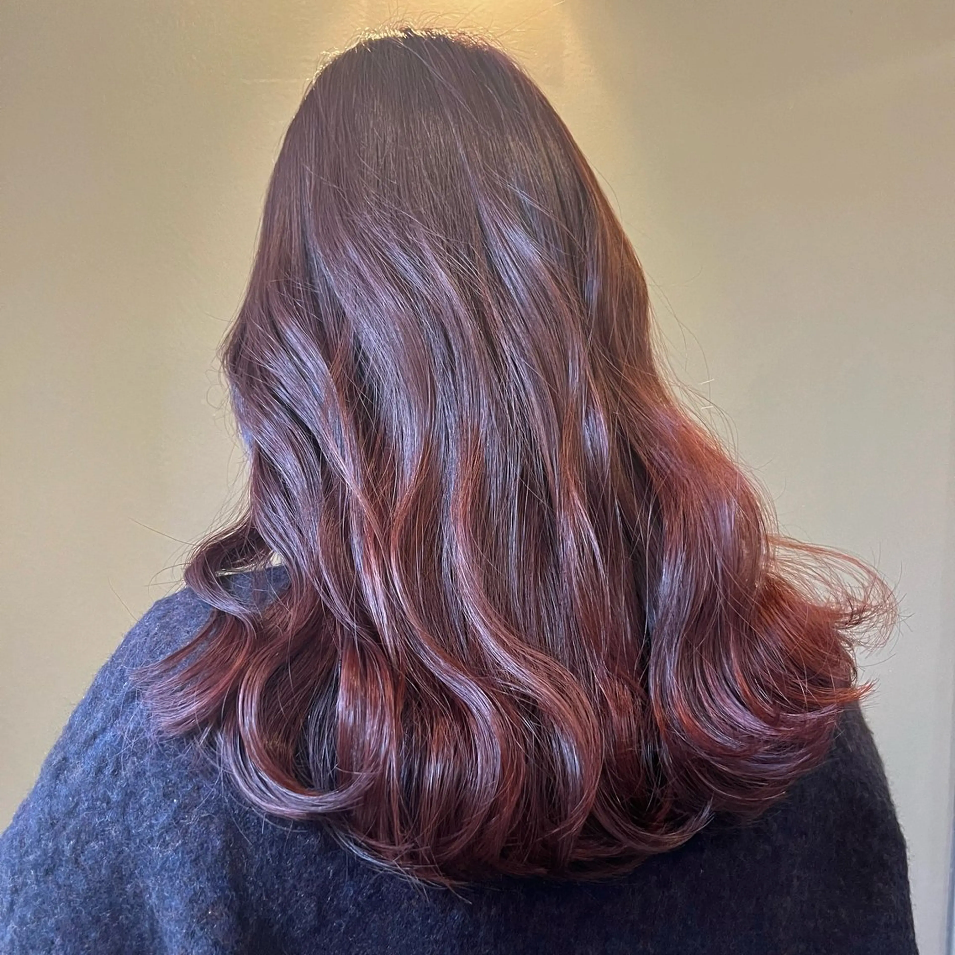 ロング カラー ras hairdesign所属・心斎橋 ママ美容師 笹 友加里のヘアスタイル