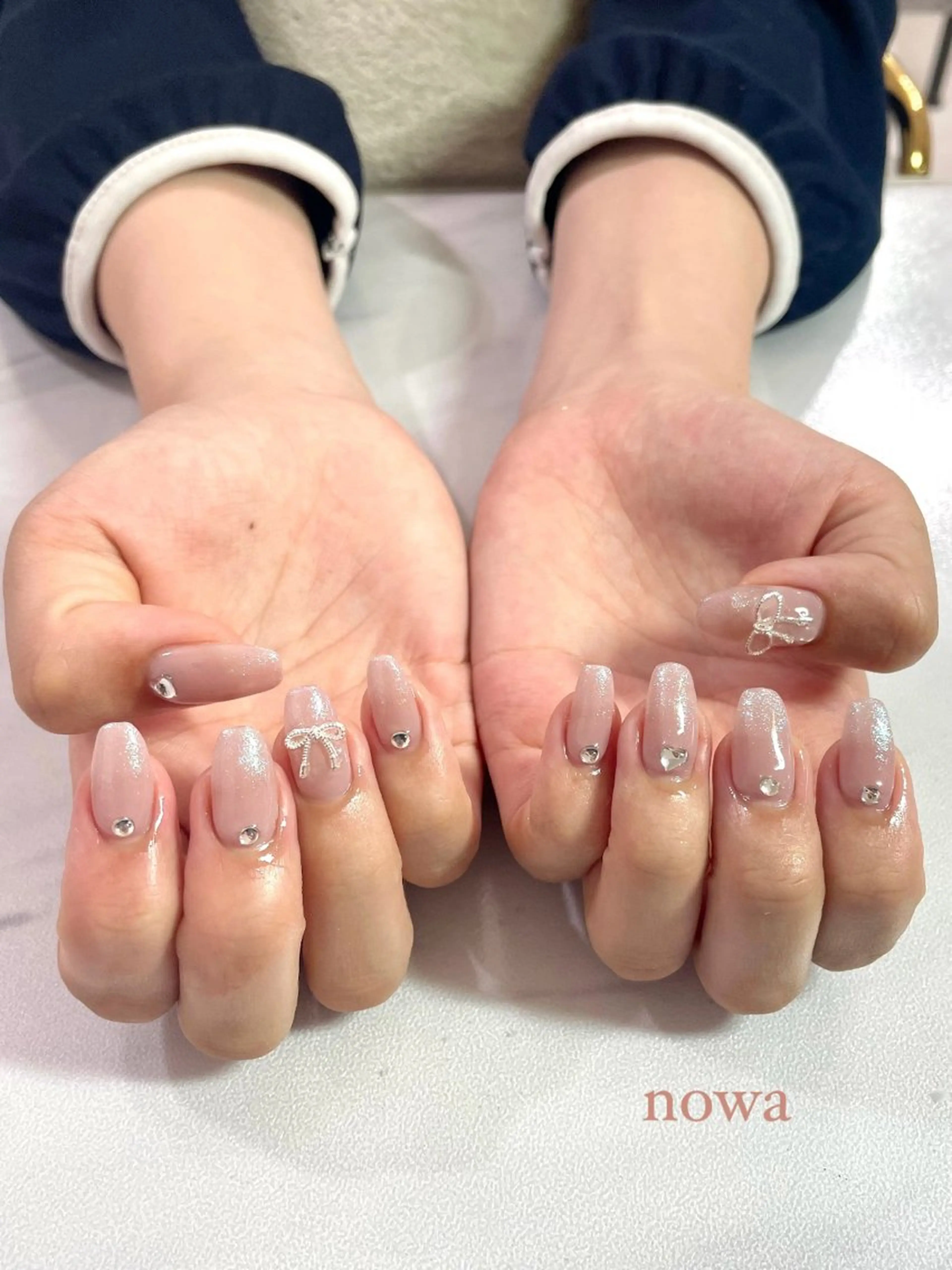 ネイル ハンドネイル Beauty Studio 【nowa】所属・【nowa】小松 宙未 Soramiのネイルデザイン